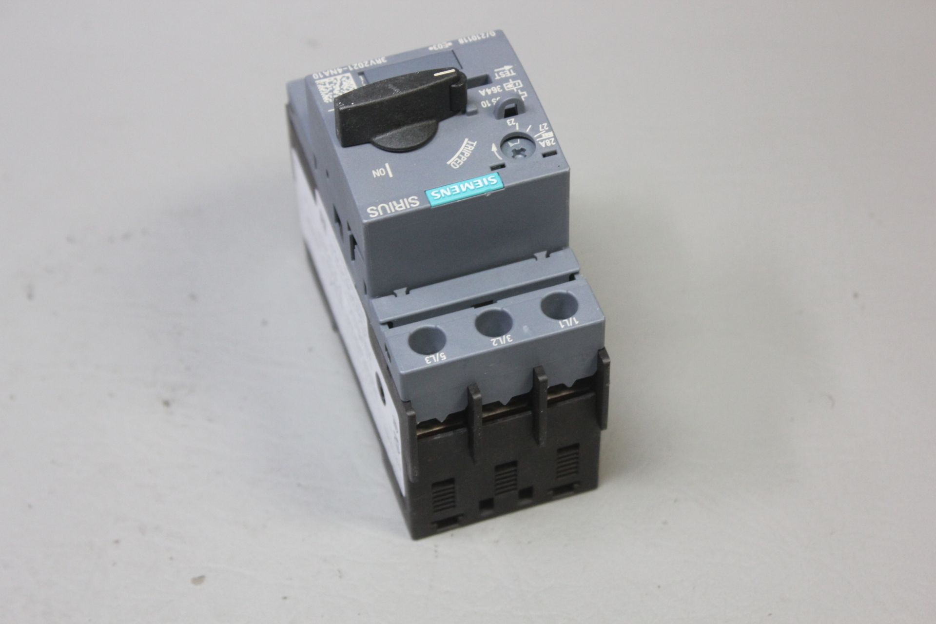 SIEMENS MOTOR PROTECTOR/BREAKER - Image 2 of 3