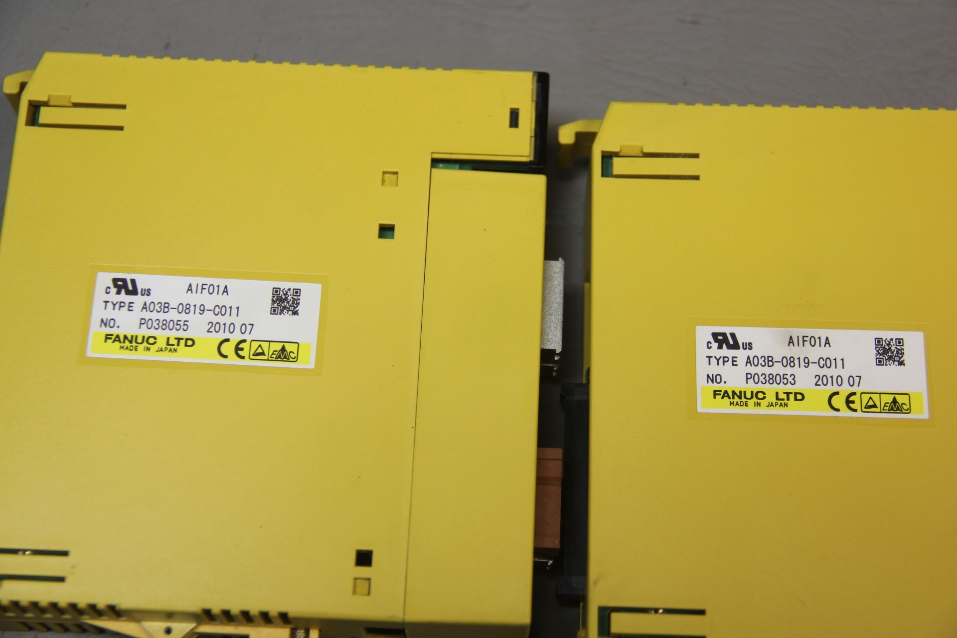 2 FANUC PLC MODULES - Image 3 of 3