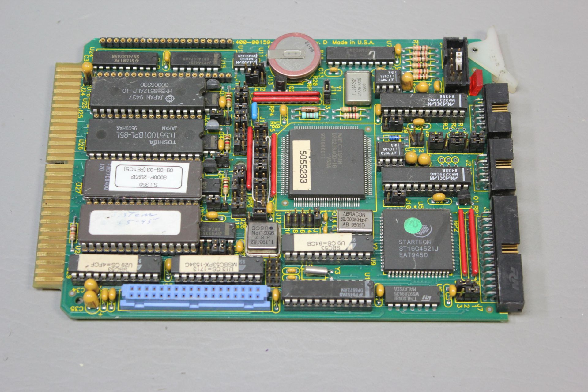 WINSYSTEMS STD BUS CPU BOARD