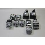 LOT OF SIEMENS SELECTOR SWITCHES