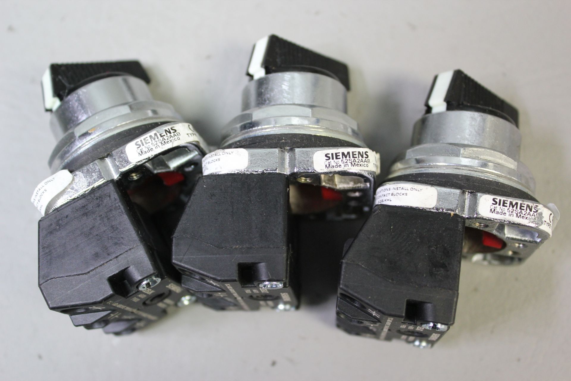 LOT OF SIEMENS SELECTOR SWITCHES - Image 5 of 6