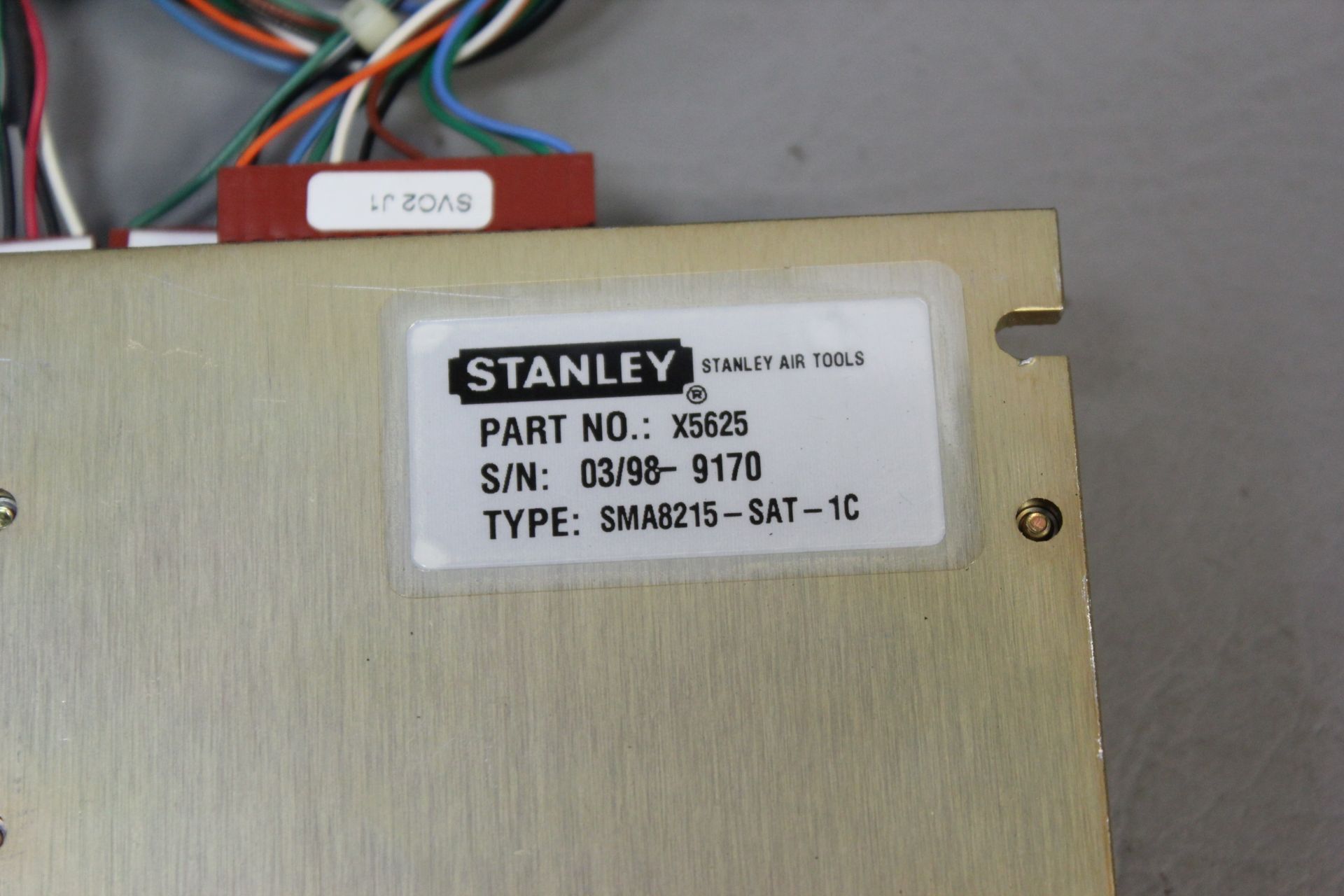 STANLEY SERVO CONTROLLER - Image 5 of 7