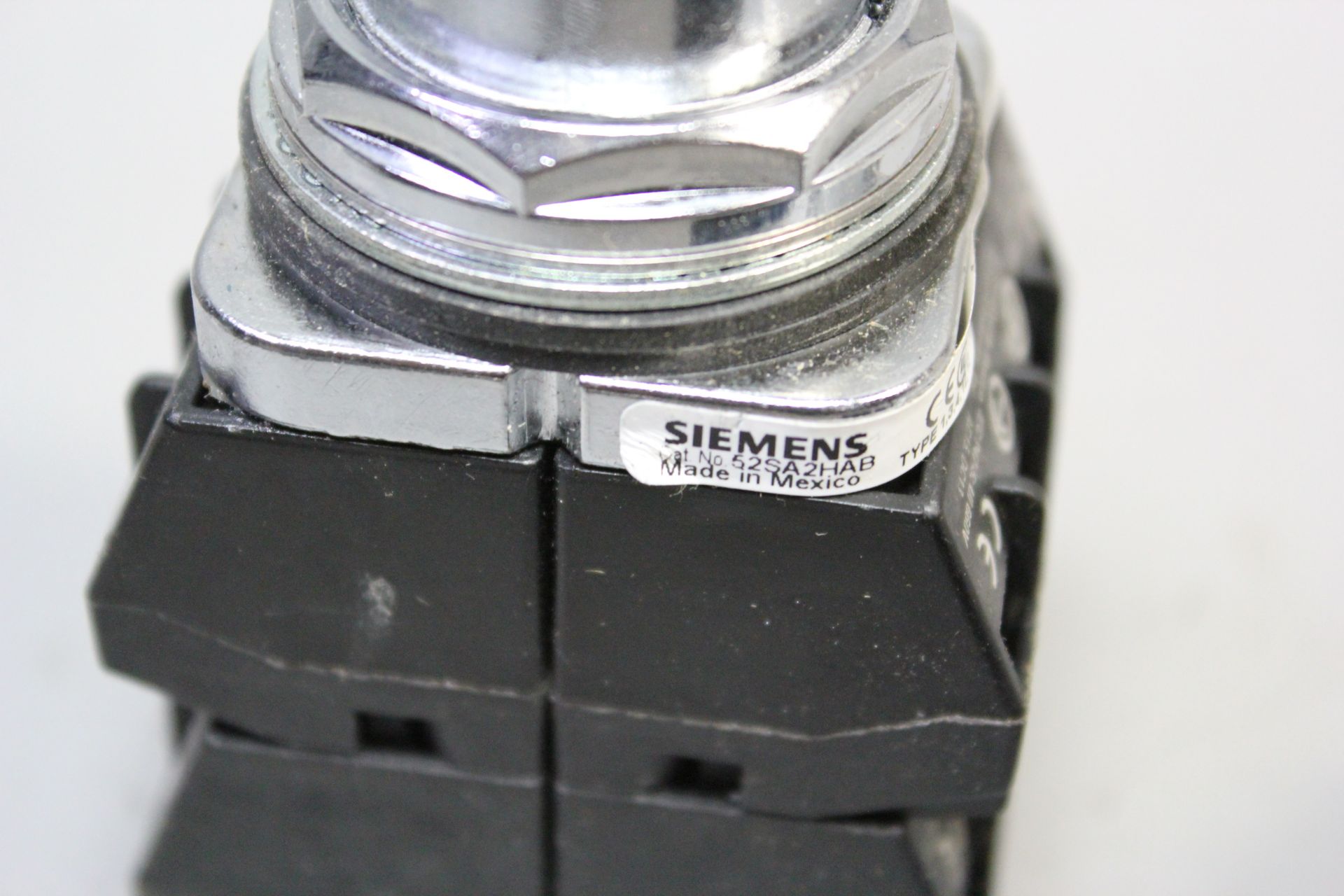 LOT OF SIEMENS SELECTOR SWITCHES - Image 7 of 8