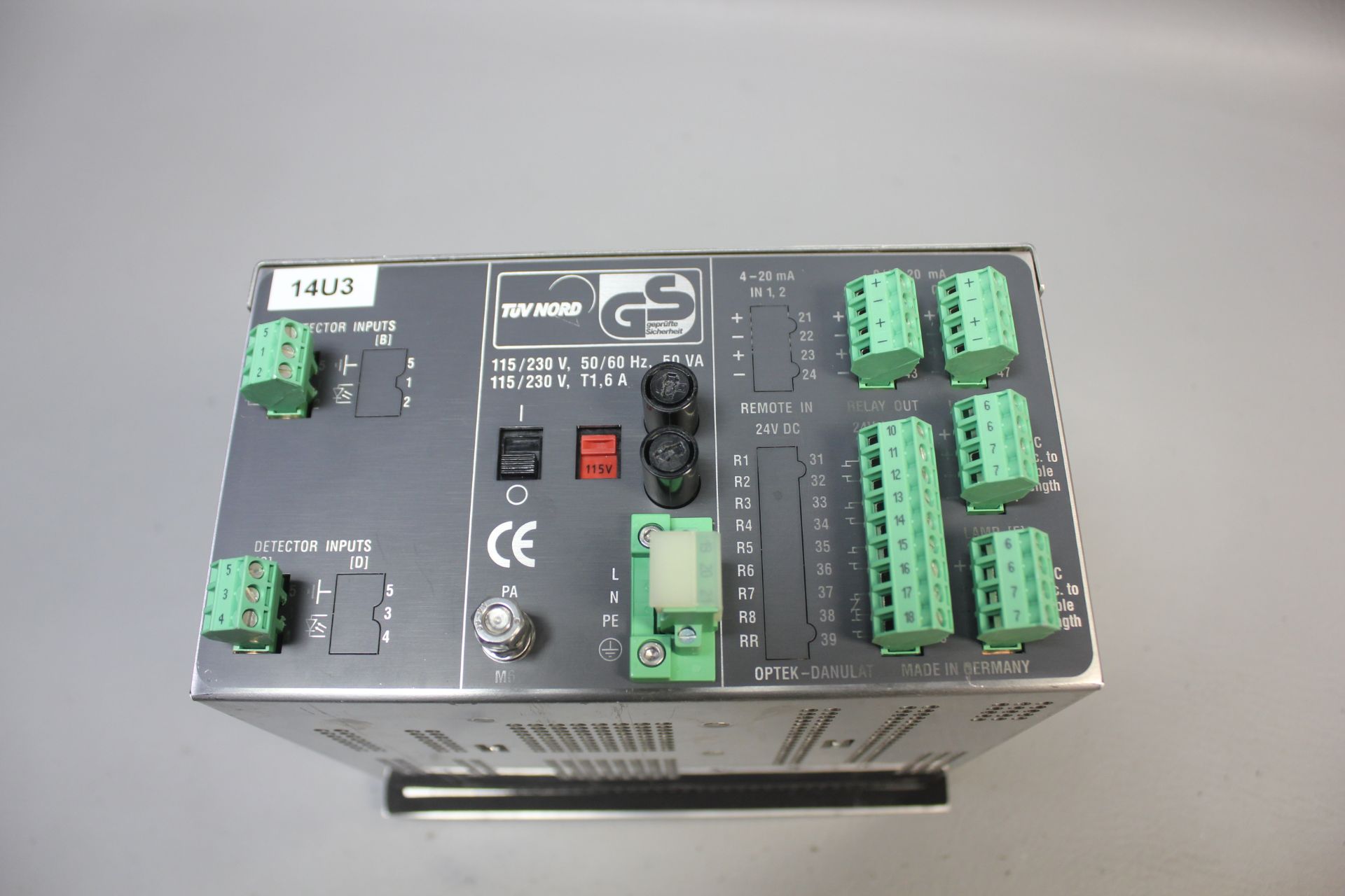 OPTEK CONTROL 4000 PHOTOMETRIC CONVERTER - Image 5 of 5