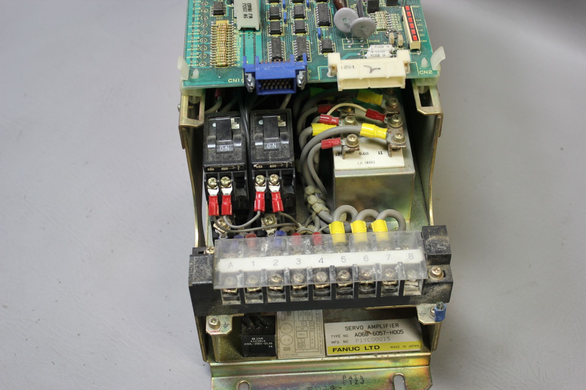 FANUC SERVO AMPLIFIER - Image 2 of 5