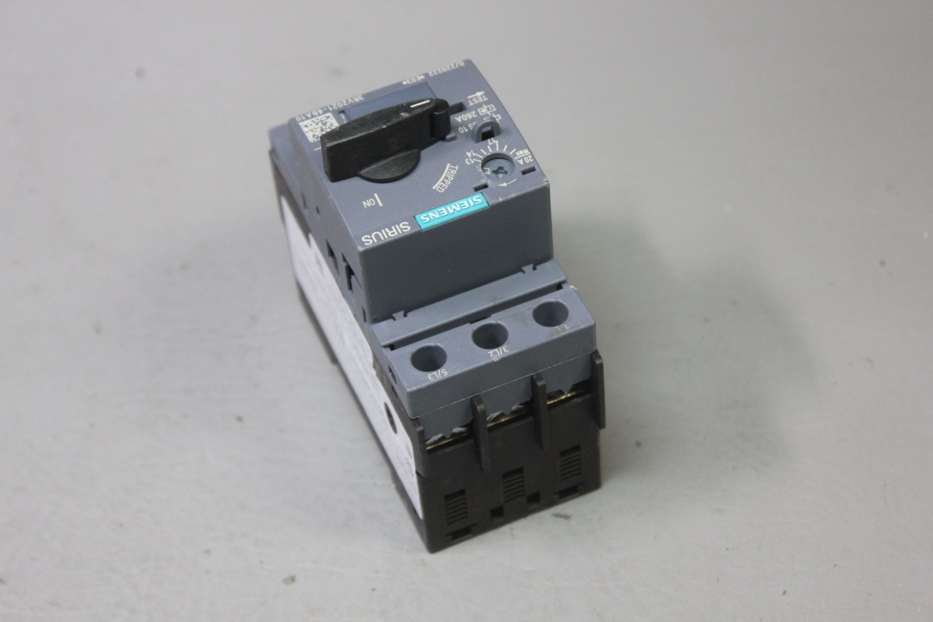 SIEMENS CIRCUIT BREAKER/MOTOR PROTECTOR - Image 2 of 3