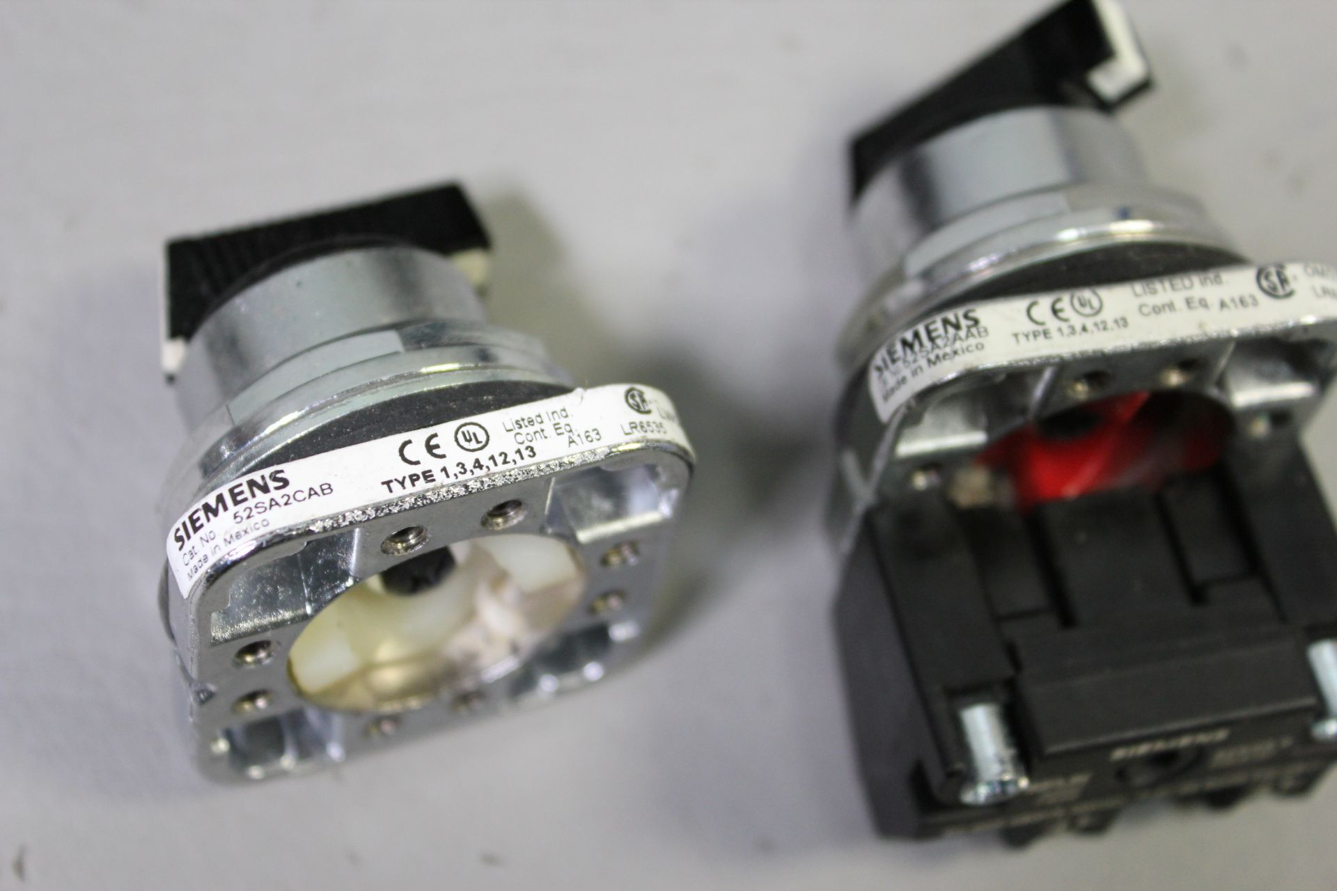 LOT OF SIEMENS SELECTOR SWITCHES - Image 6 of 7