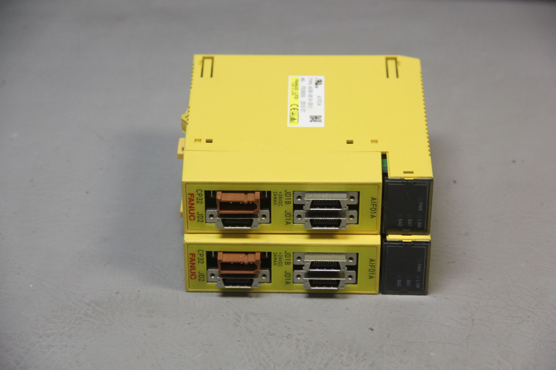 2 FANUC PLC MODULES