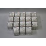 LOT OF 15 SIEMENS RELAYS