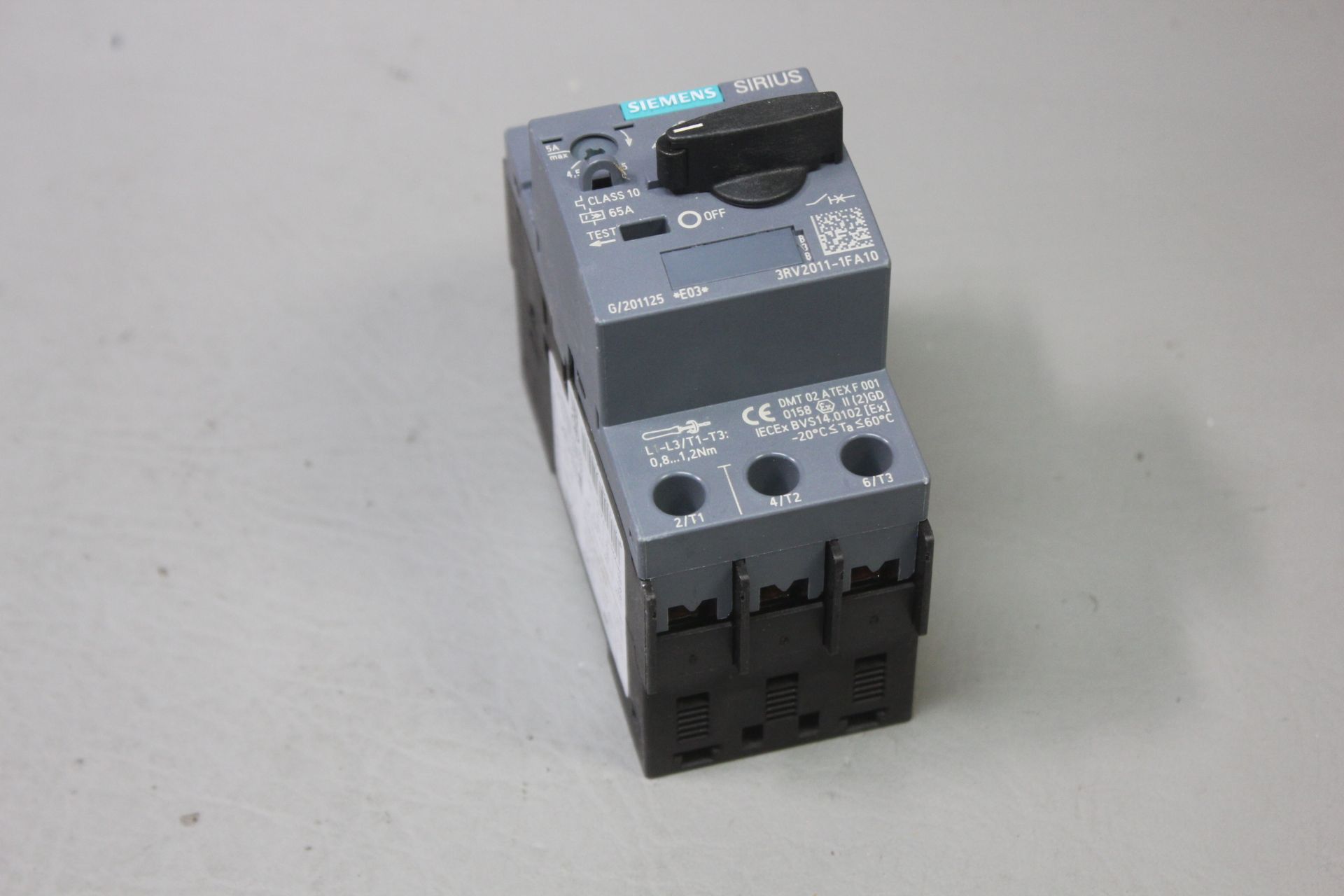 SIEMENS CIRCUIT BREAKER/MOTOR PROTECTOR - Image 2 of 3