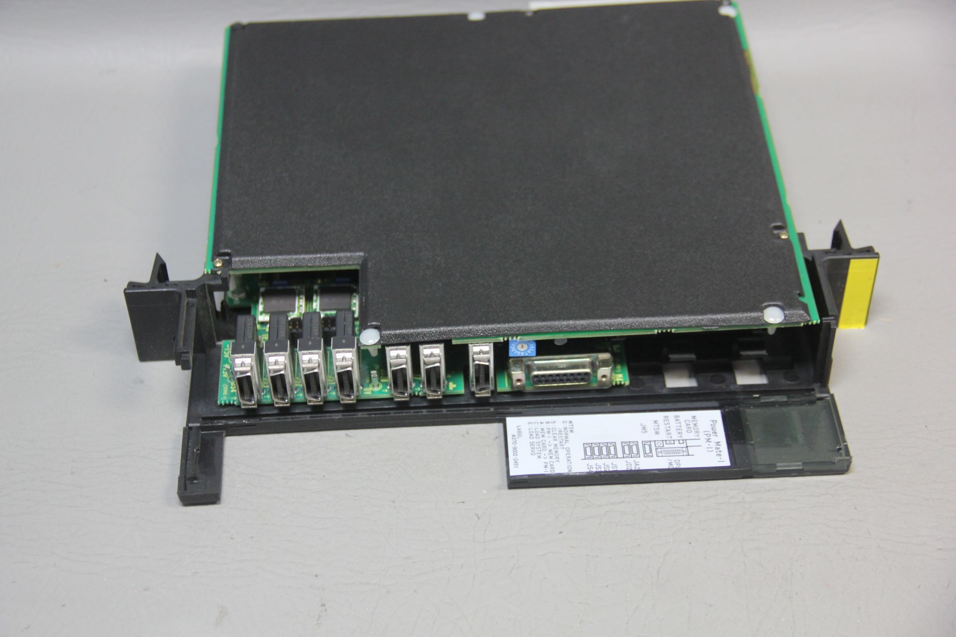 GE FANUC POWERMATE I PLC MODULE - Image 3 of 6