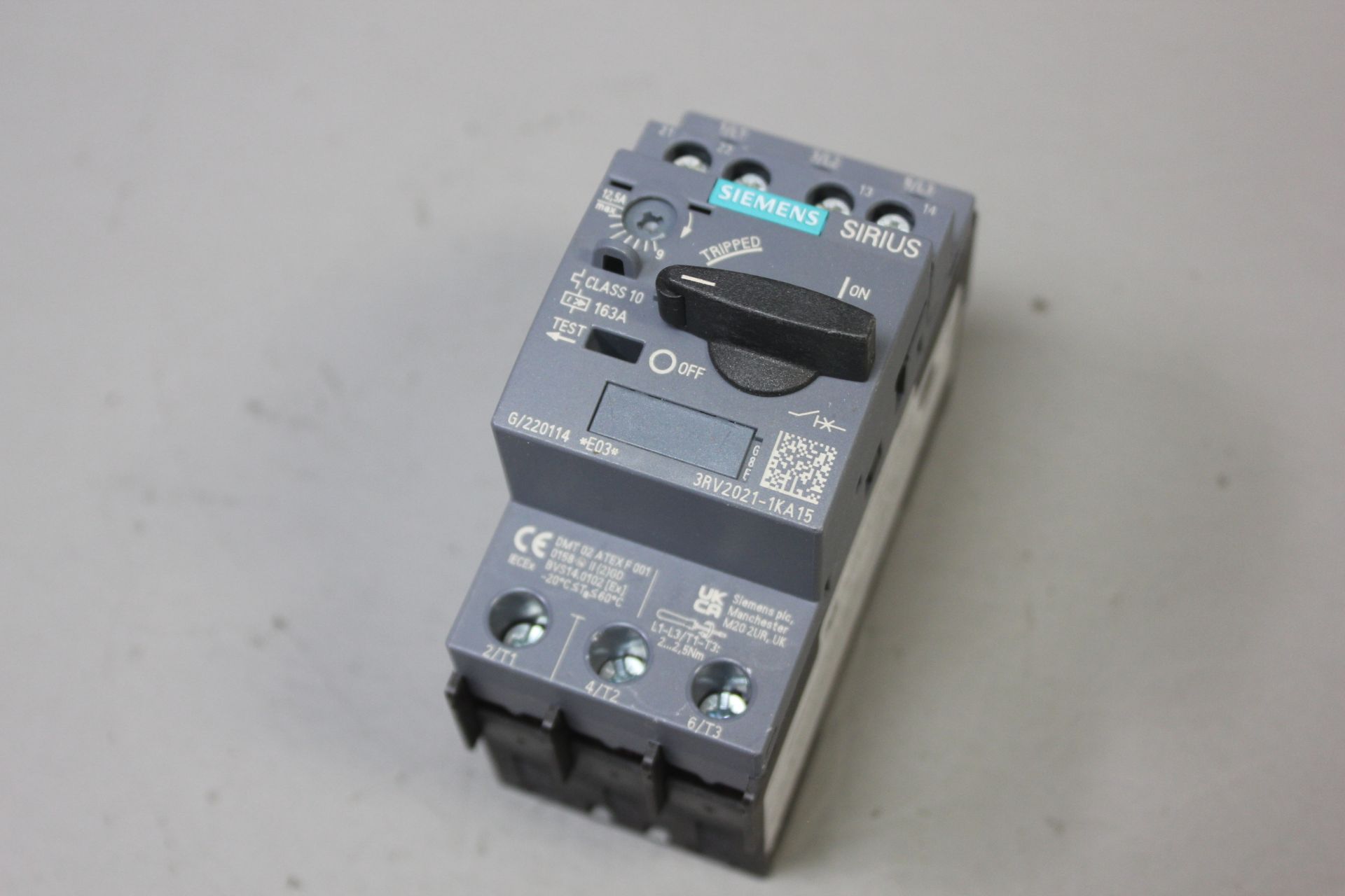 SIEMENS MOTOR PROTECTOR/BREAKER