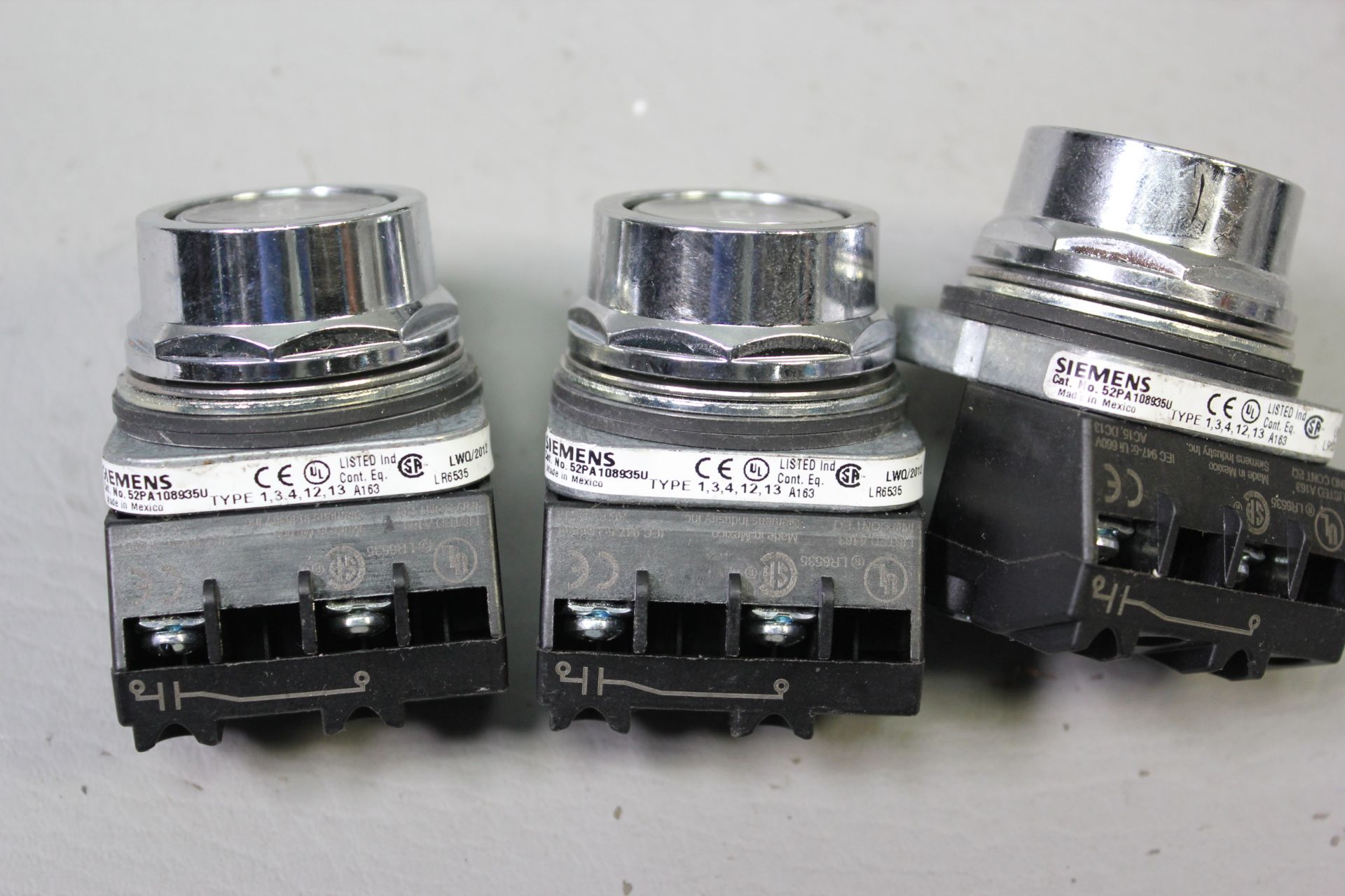 LOT OF SIEMENS SELECTOR SWITCHES - Image 4 of 5
