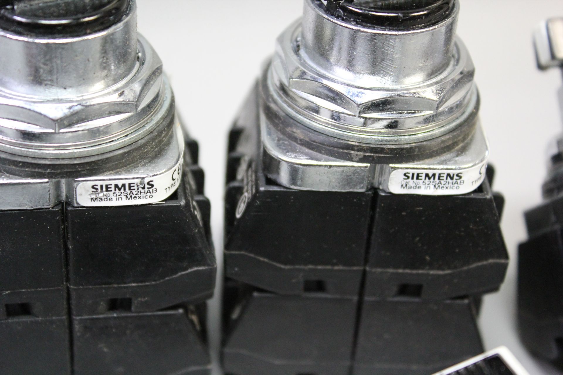 LOT OF SIEMENS SELECTOR SWITCHES - Image 2 of 7