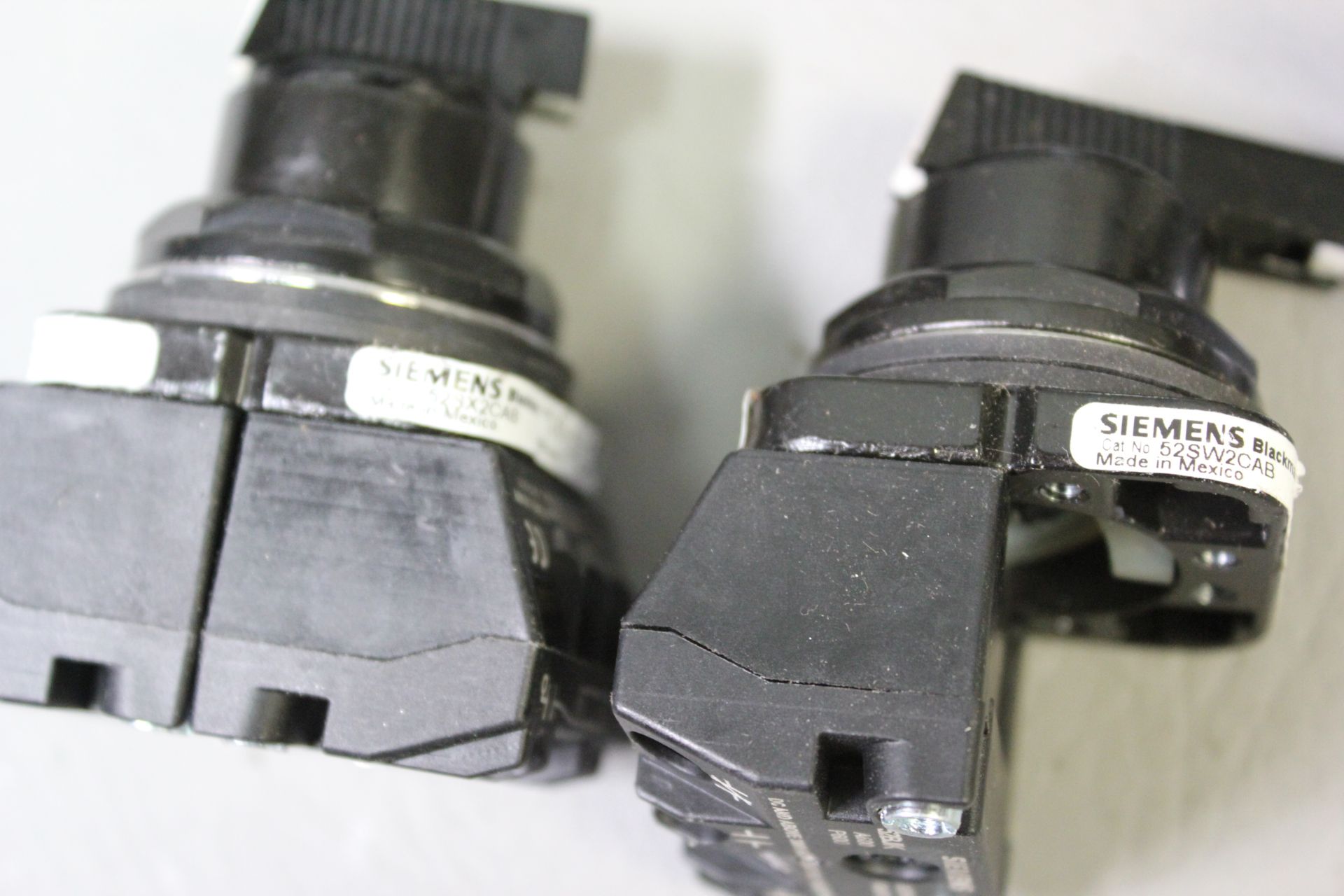 LOT OF SIEMENS SELECTOR SWITCHES - Image 5 of 7