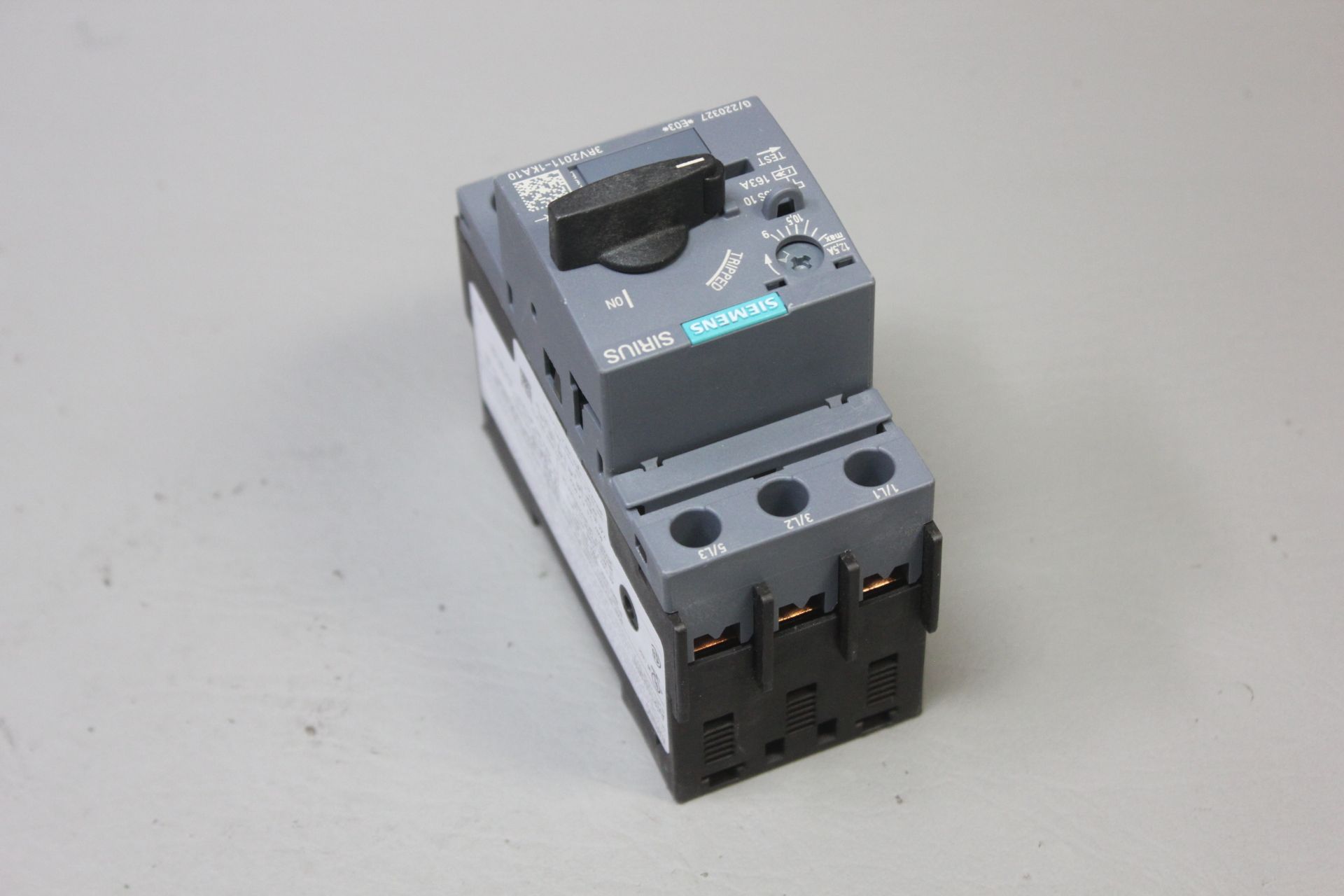 SIEMENS MOTOR PROTECTOR/BREAKER - Image 2 of 3