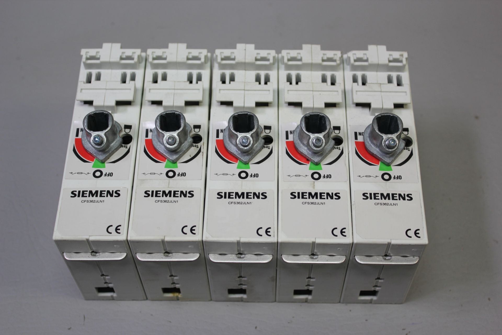 LOT OF 5 SIEMENS DISCONNECT SWITCHES