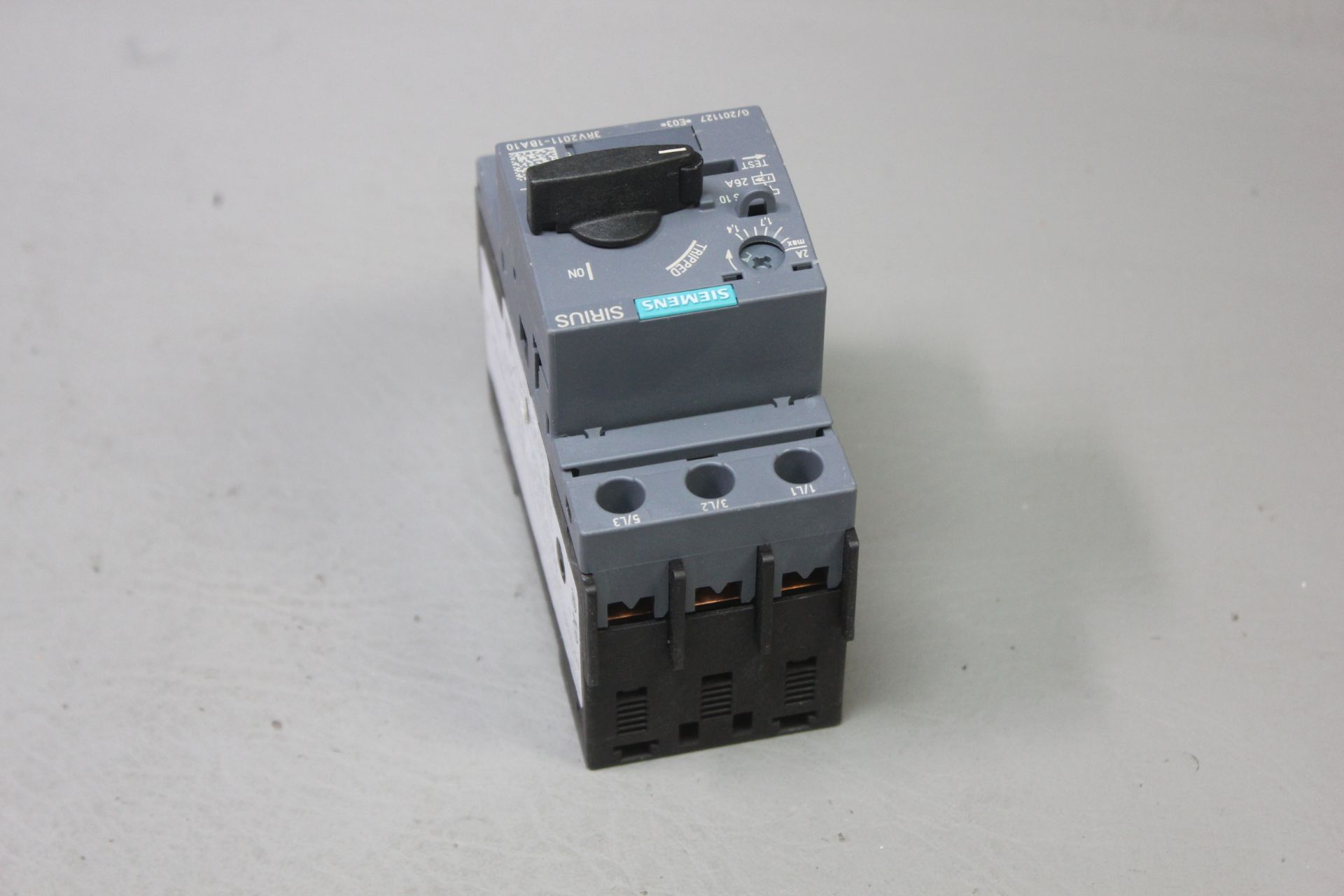 SIEMENS CIRCUIT BREAKER/MOTOR PROTECTOR - Image 2 of 3