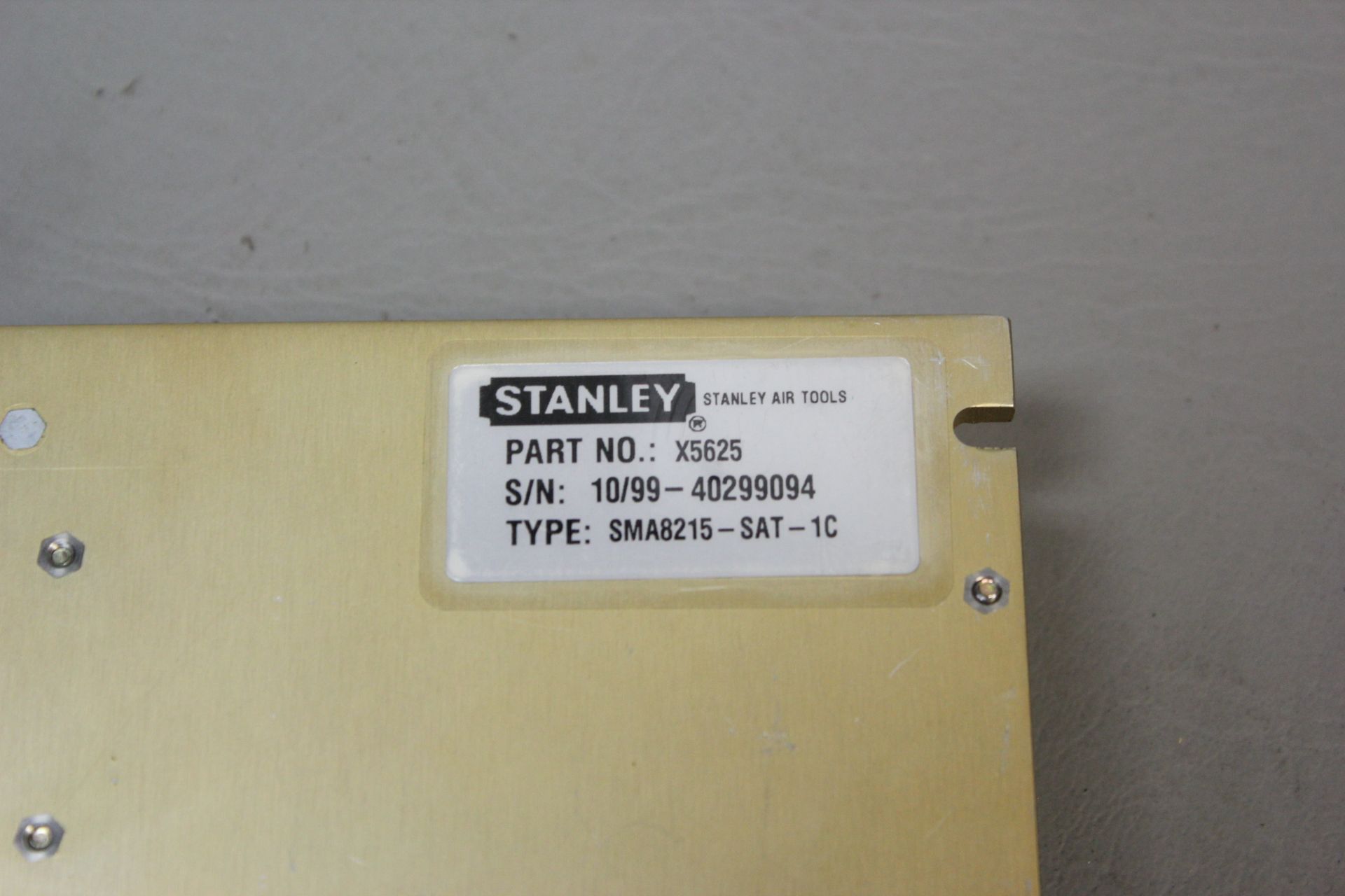 STANLEY SERVO CONTROLLER - Image 7 of 7