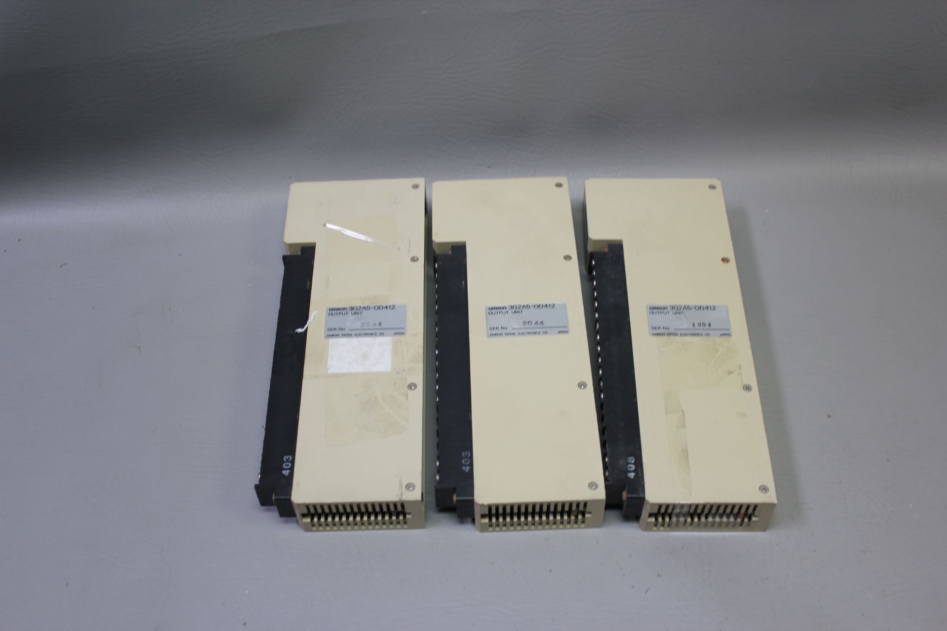 LOT OF OMRON PLC MODULES - Image 4 of 4