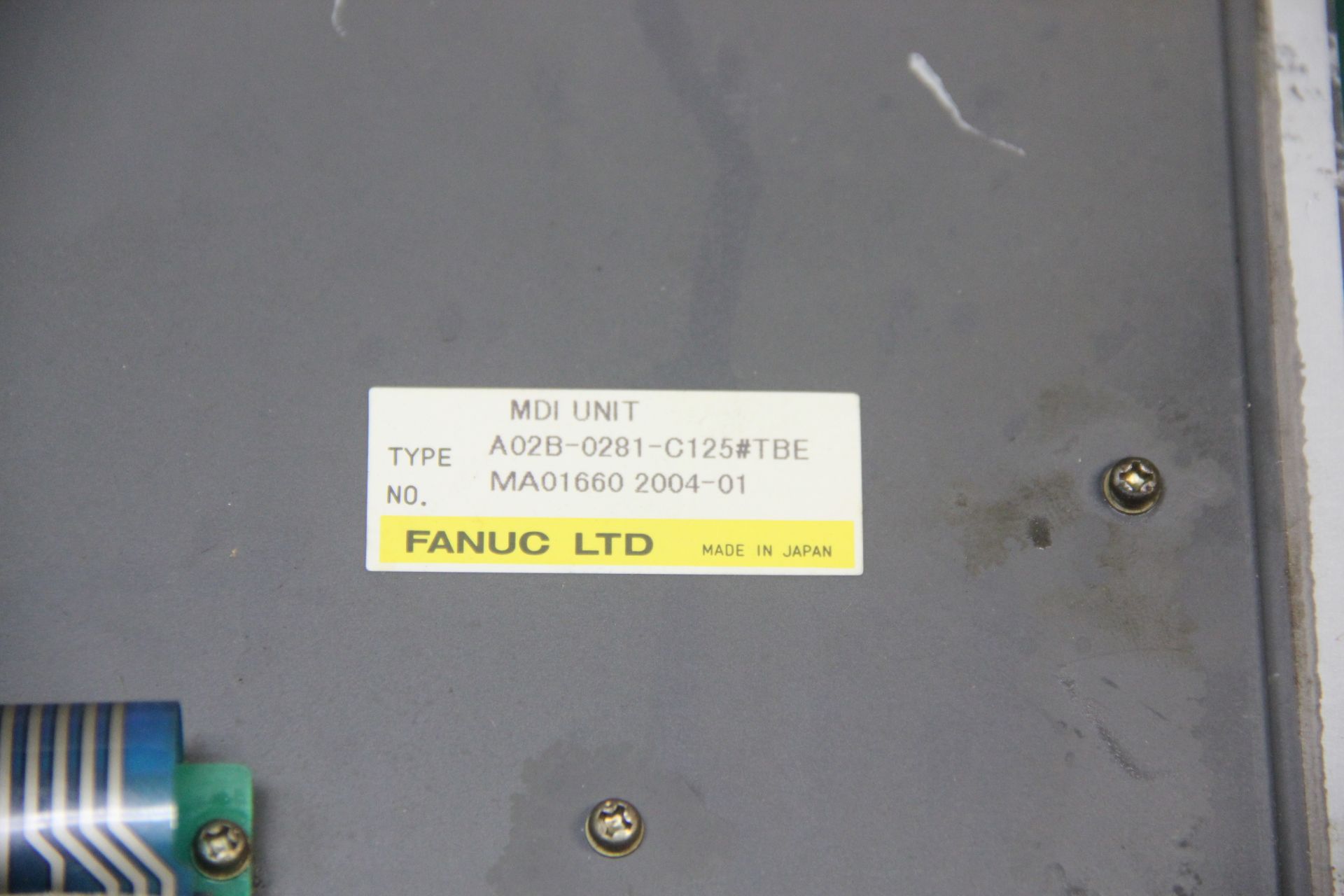 FANUC MDI UNIT - Image 3 of 3