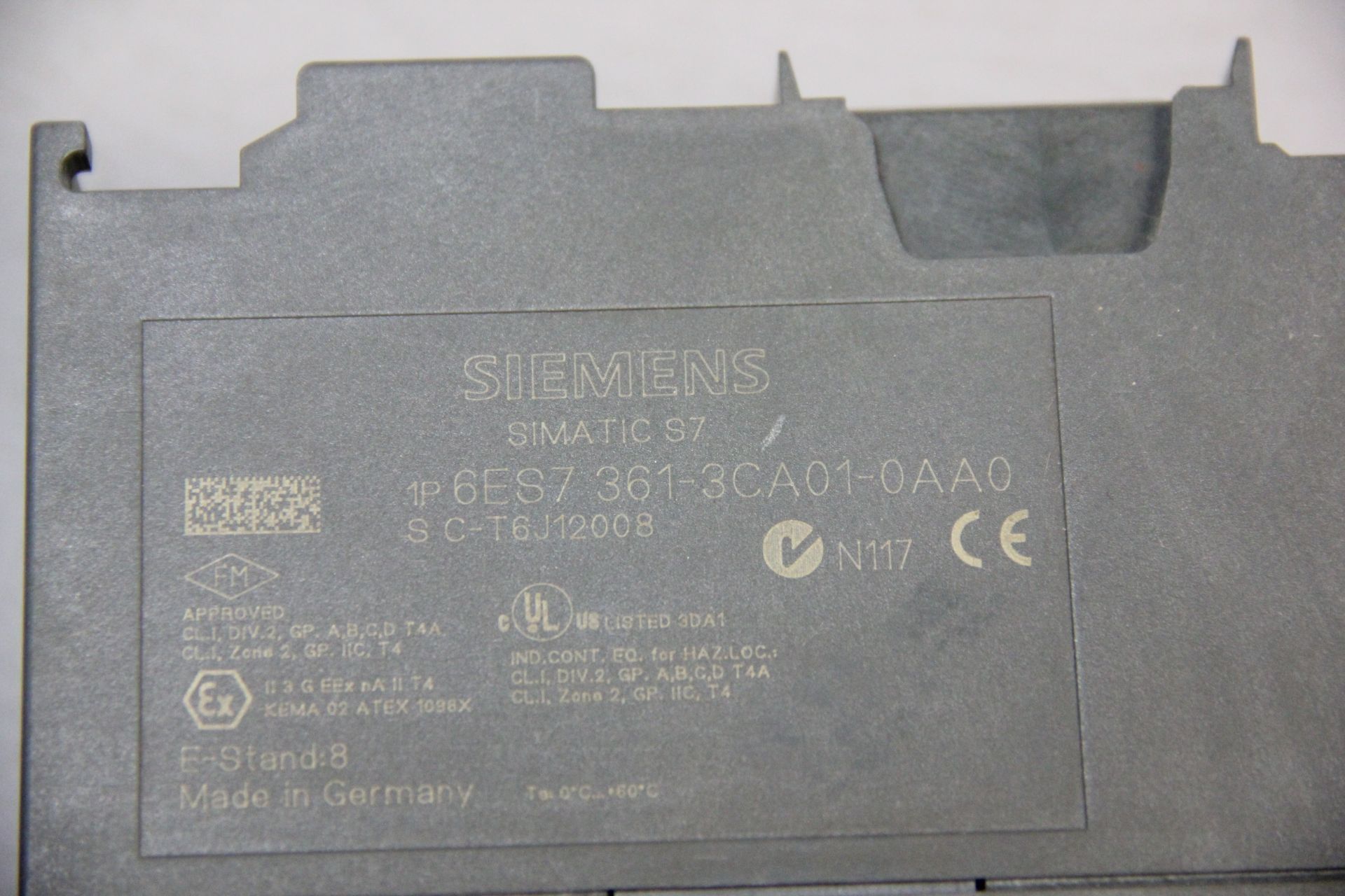 SIEMENS SIMATIC S7 IM361 PLC MODULE - Image 4 of 4