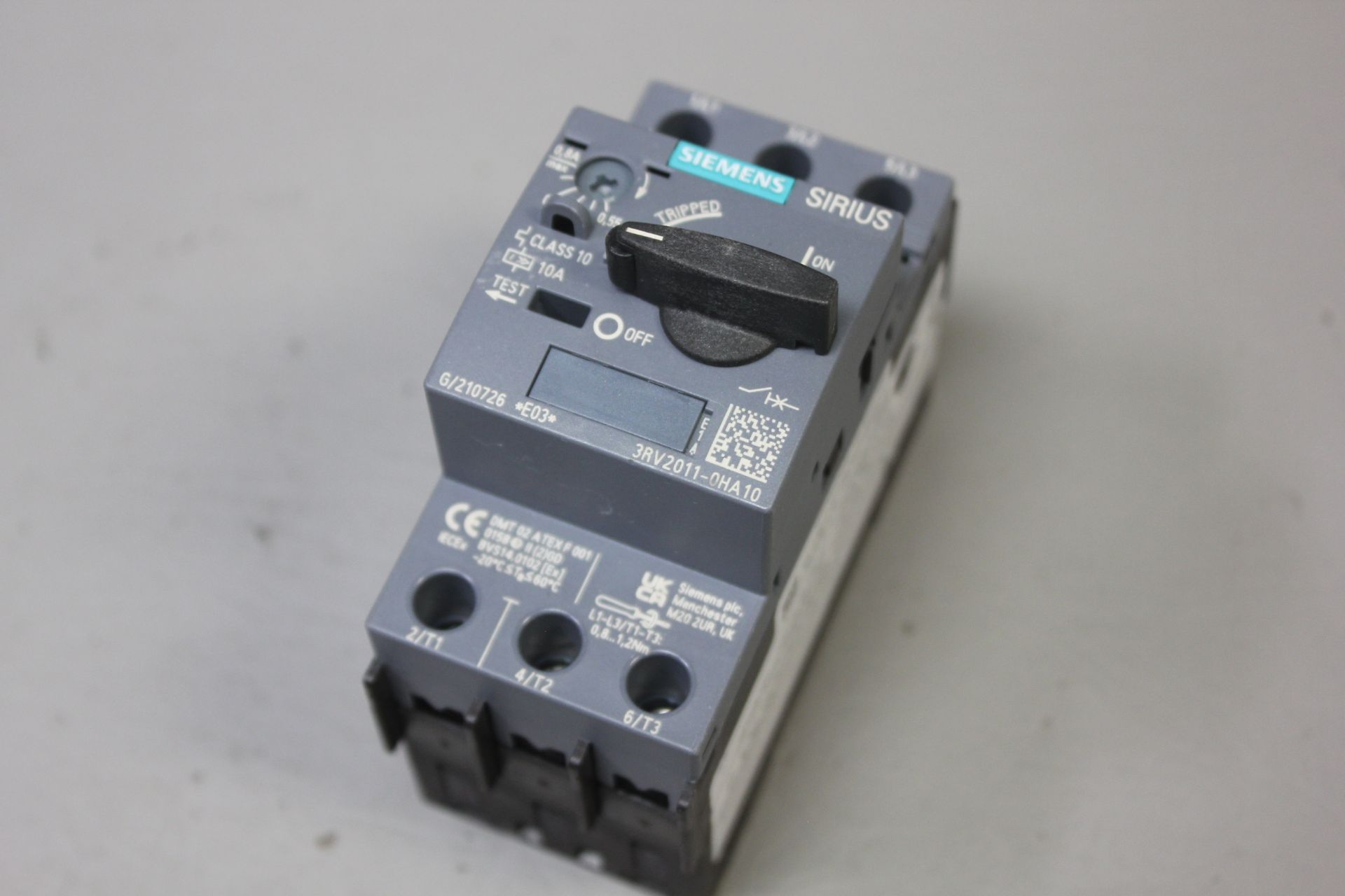 SIEMENS MOTOR PROTECTOR/BREAKER