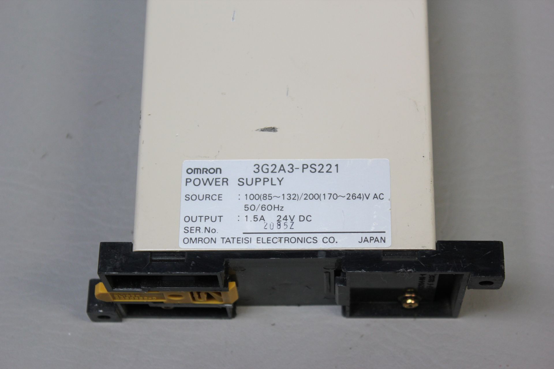 OMRON AUTOMATION POWER SUPPLY - Image 2 of 2