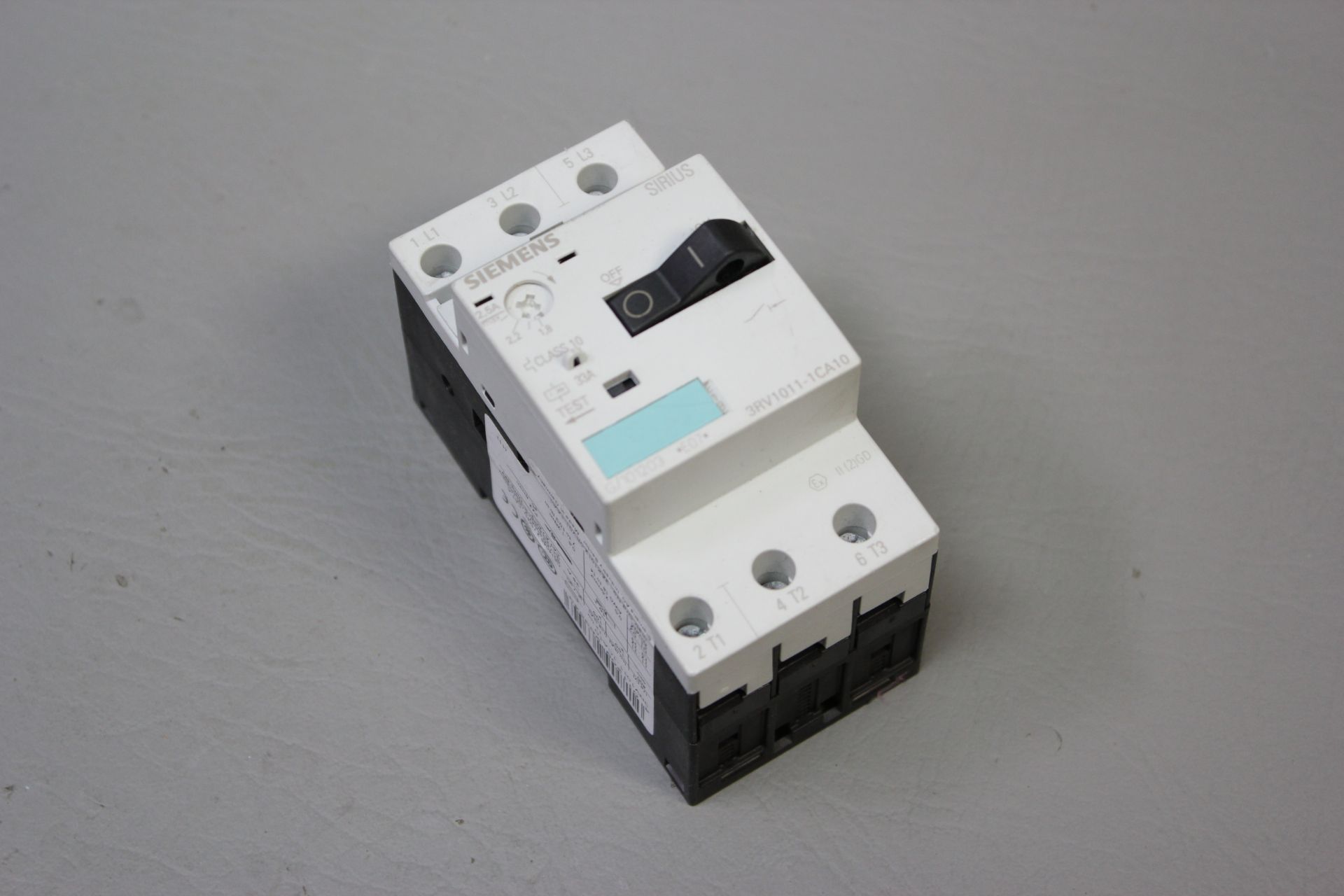 SIEMENS MOTOR PROTECTION CIRCUIT BREAKER