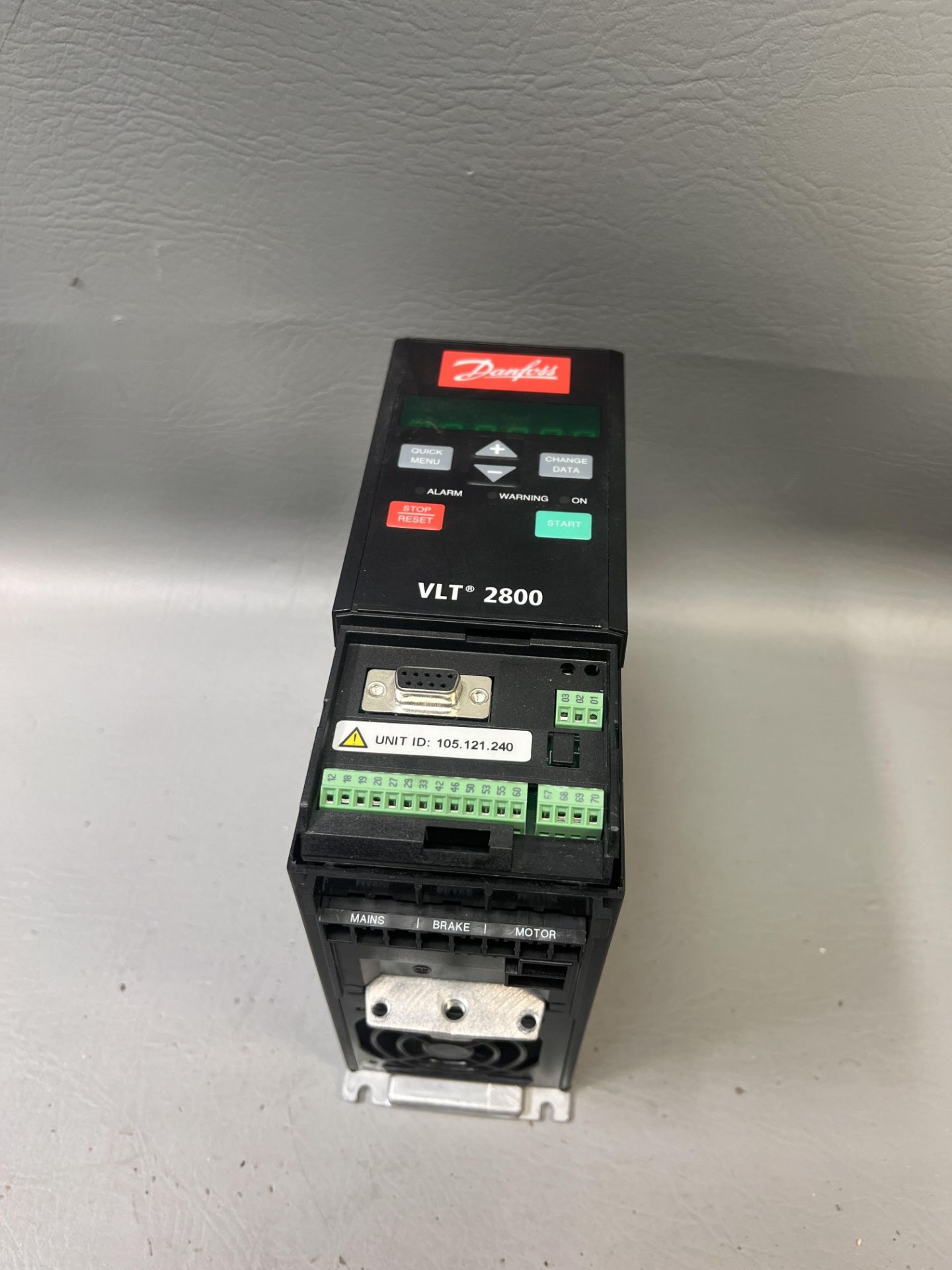 DANFOSS VLT 2800 FREQUENCY INVERTER DRIVE