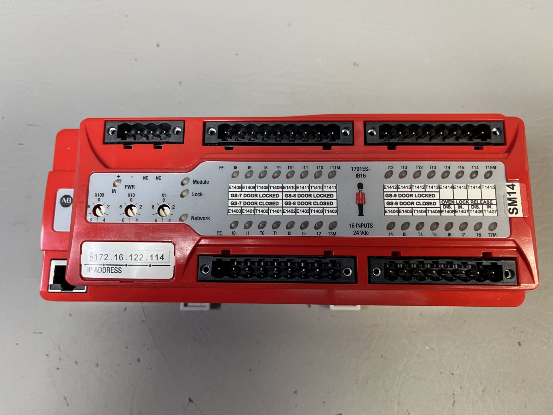 Allen Bradley Guard I/O Safety Input Module - Image 2 of 4