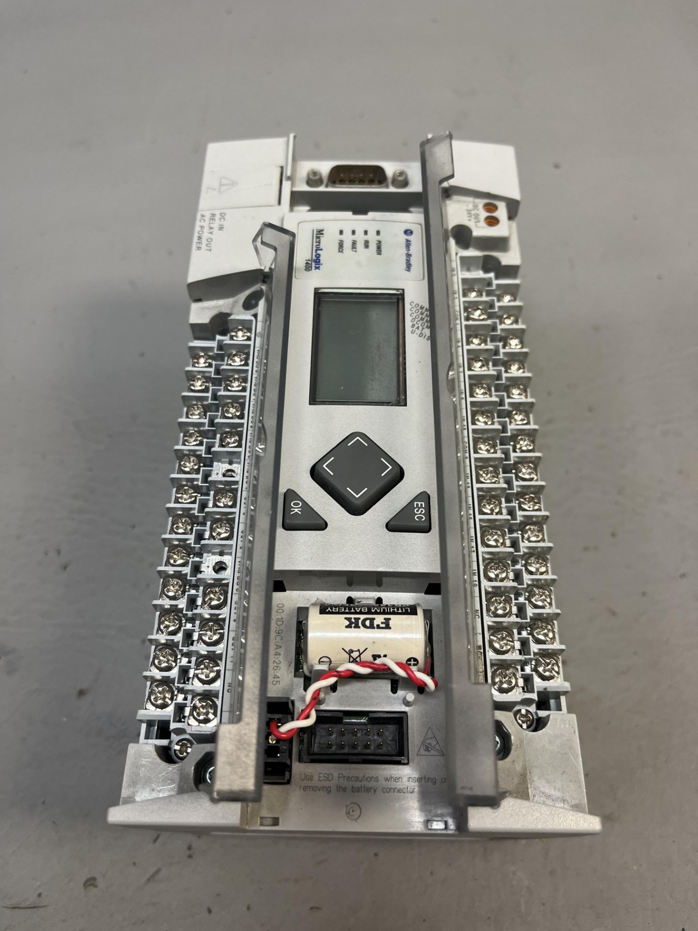 Allen Bradley Micrologix 1400 Controller - Image 7 of 7