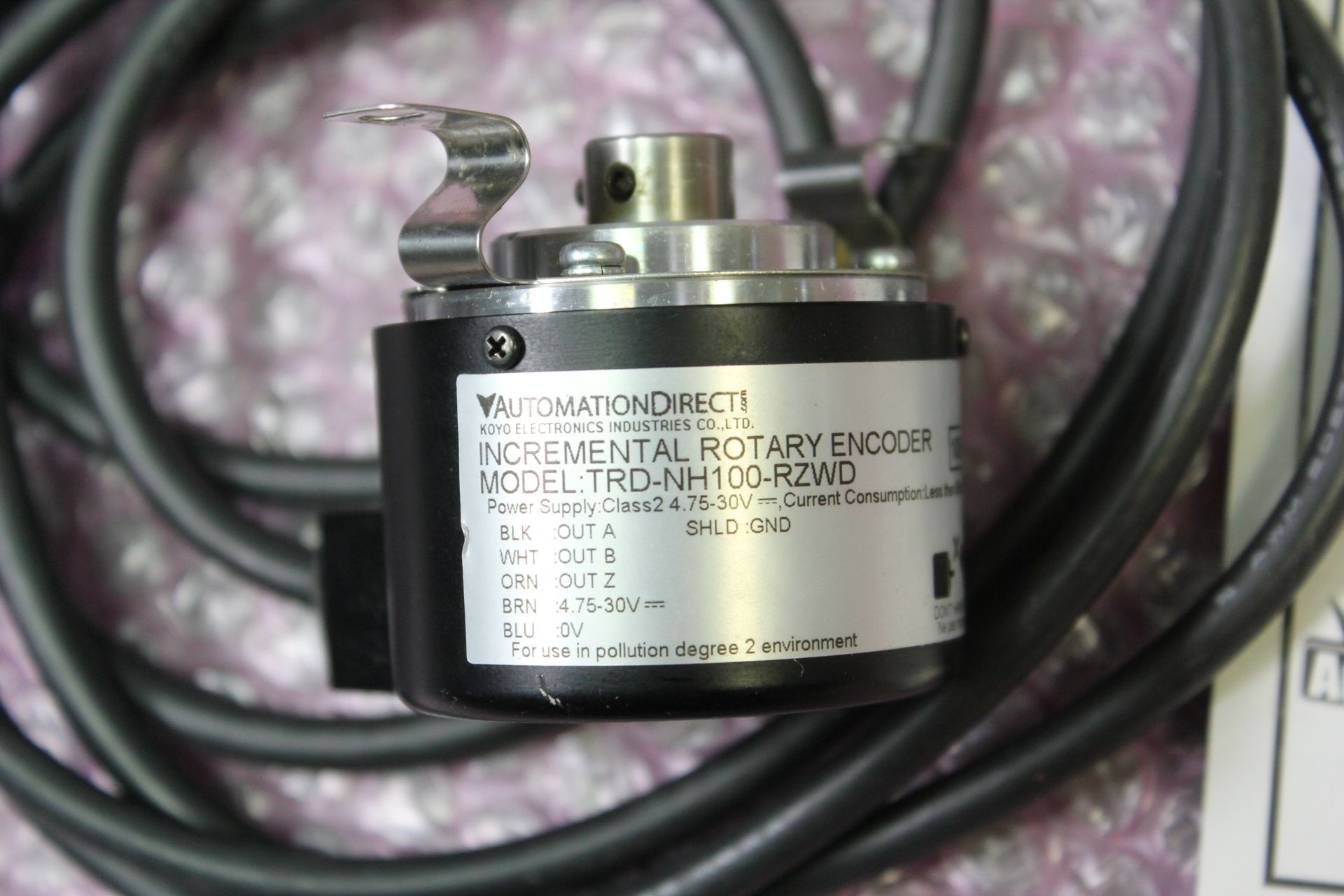 AUTOMATION DIRECT INCREMENTAL ROTARY ENCODER - Image 4 of 4