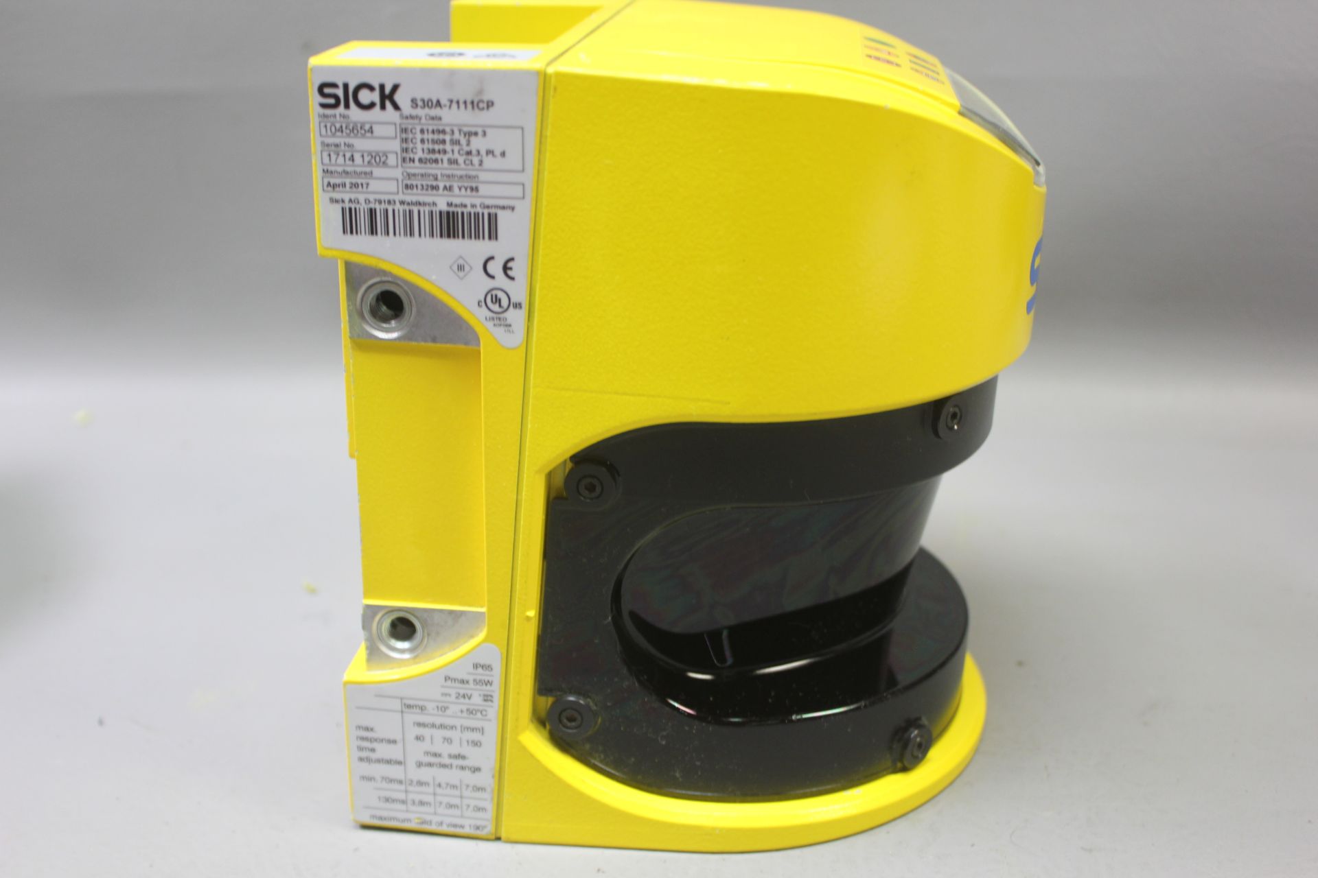 SICK SAFETY LASER SCANNER - Image 4 of 6