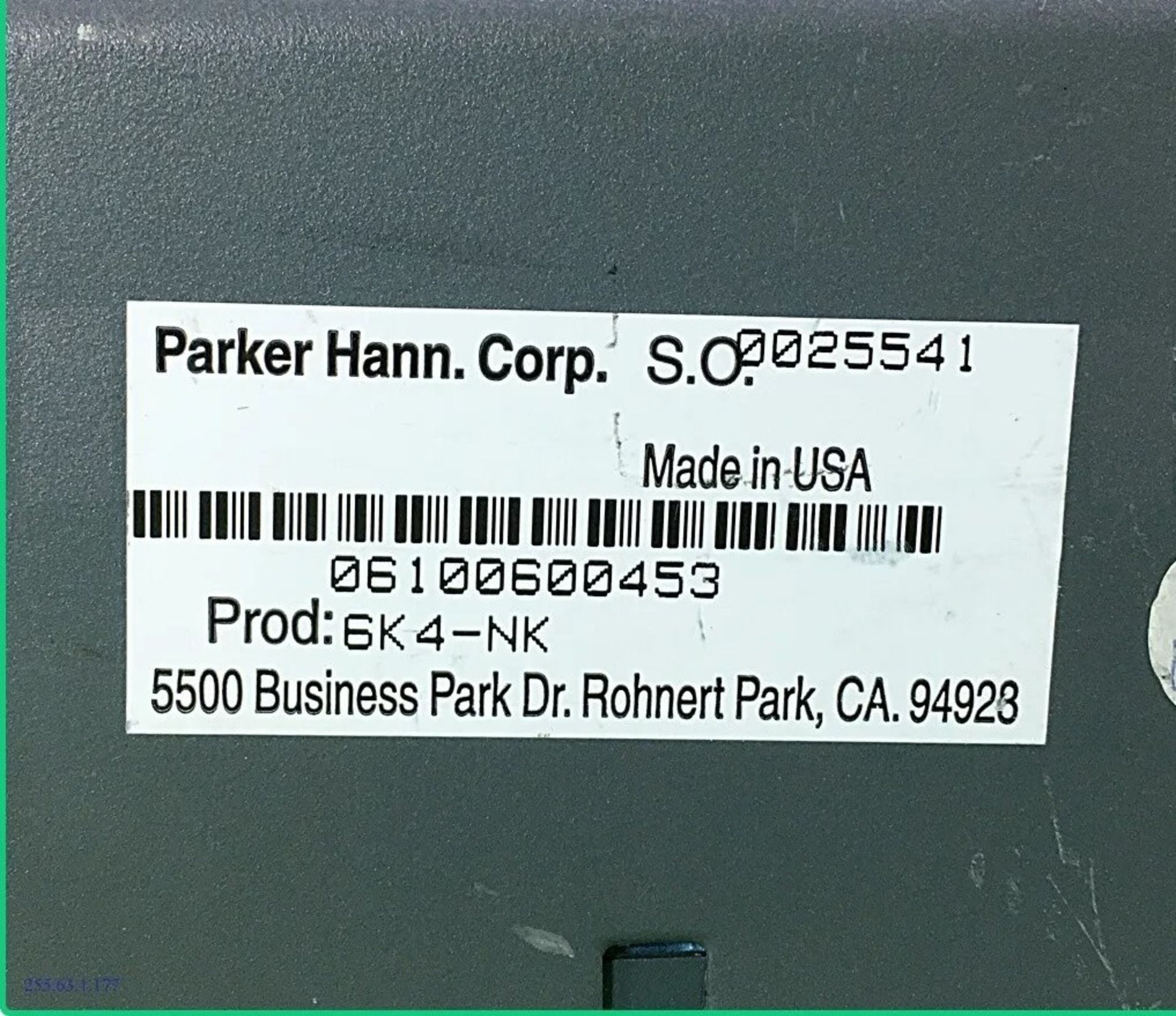 PARKER COMPUMOTOR 4 AXIS SERVO/STEPPER CONTROLLER - Image 7 of 7