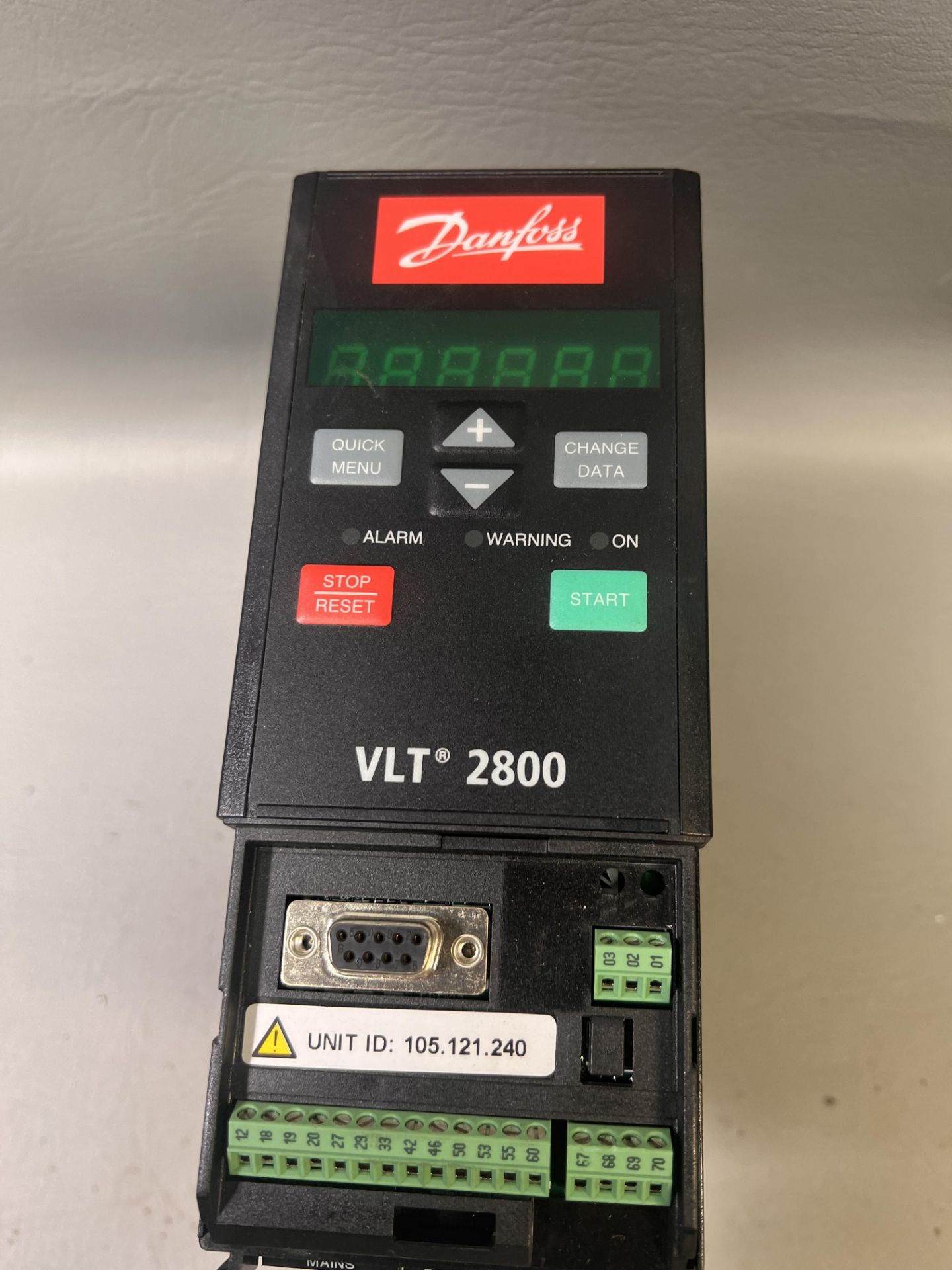 DANFOSS VLT 2800 FREQUENCY INVERTER DRIVE - Image 2 of 4