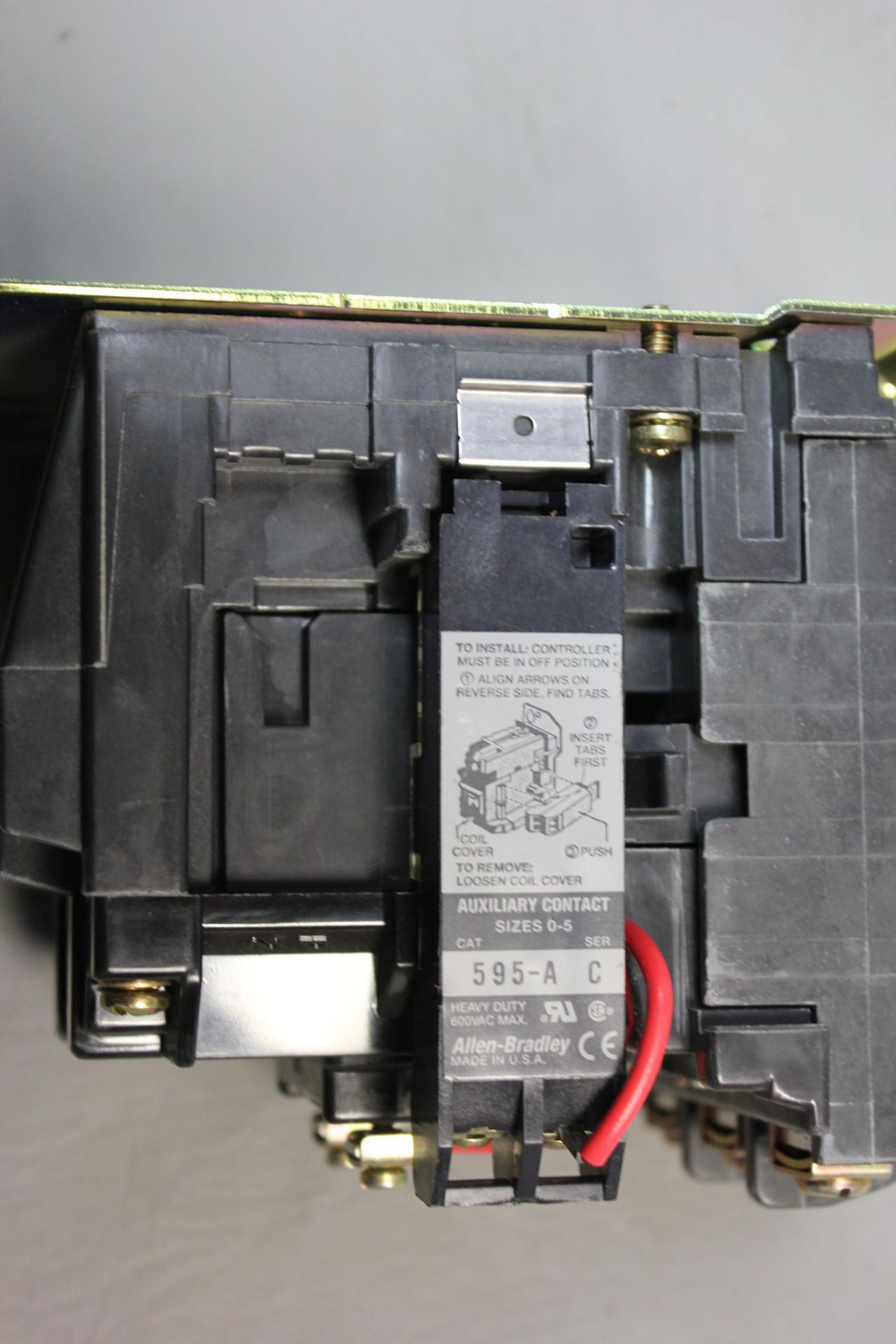 NEW ALLEN BRADLEY BULLETIN 500 AC CONTACTOR - Image 7 of 7