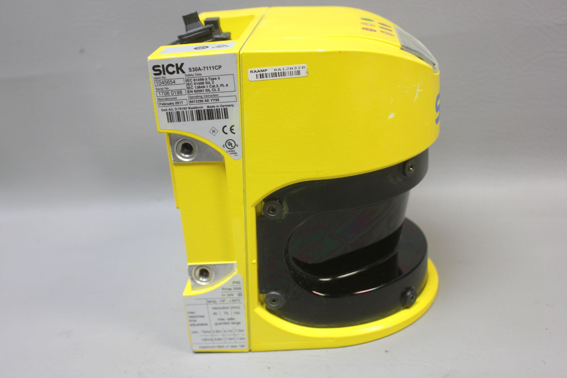 SICK SAFETY LASER SCANNER - Image 4 of 7