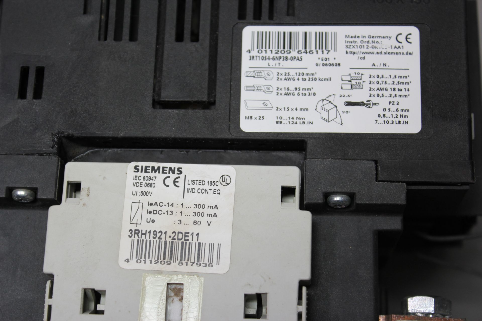 SIEMENS CONTACTOR - Image 4 of 4