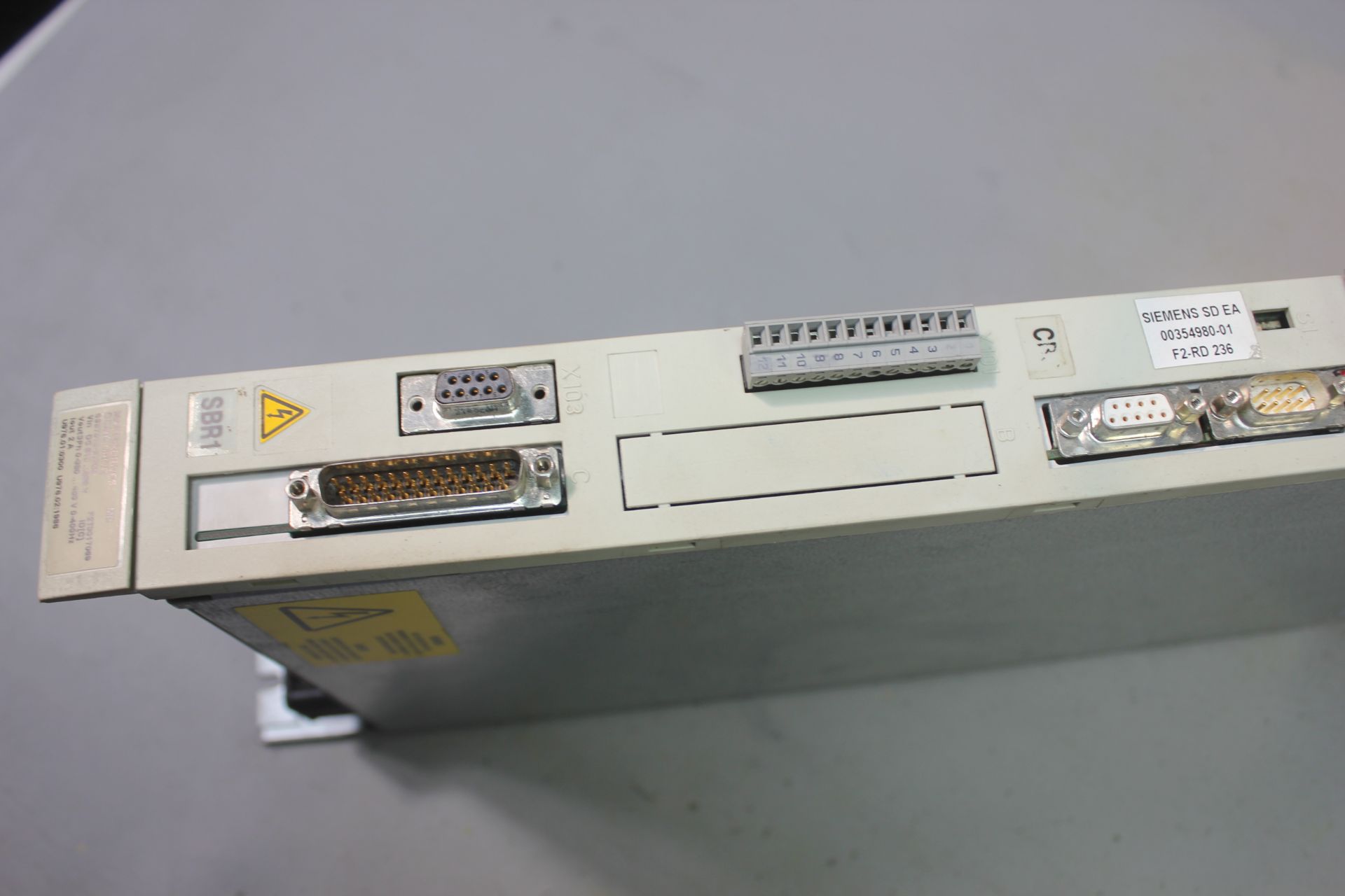 SIEMENS MASTERDRIVES DC/AC DRIVE - Image 4 of 6