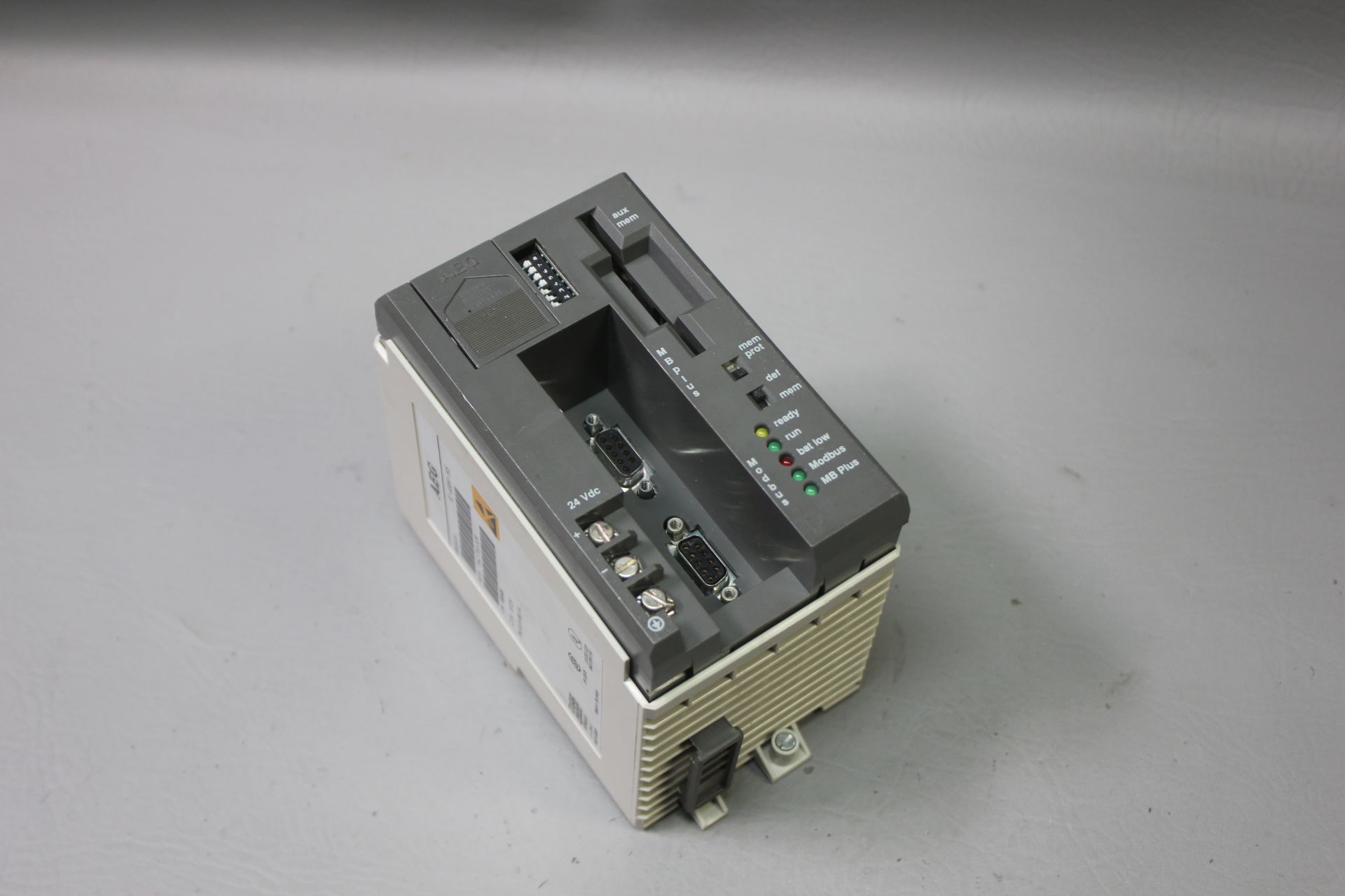 AEG MODICON CPU PLC MODULE