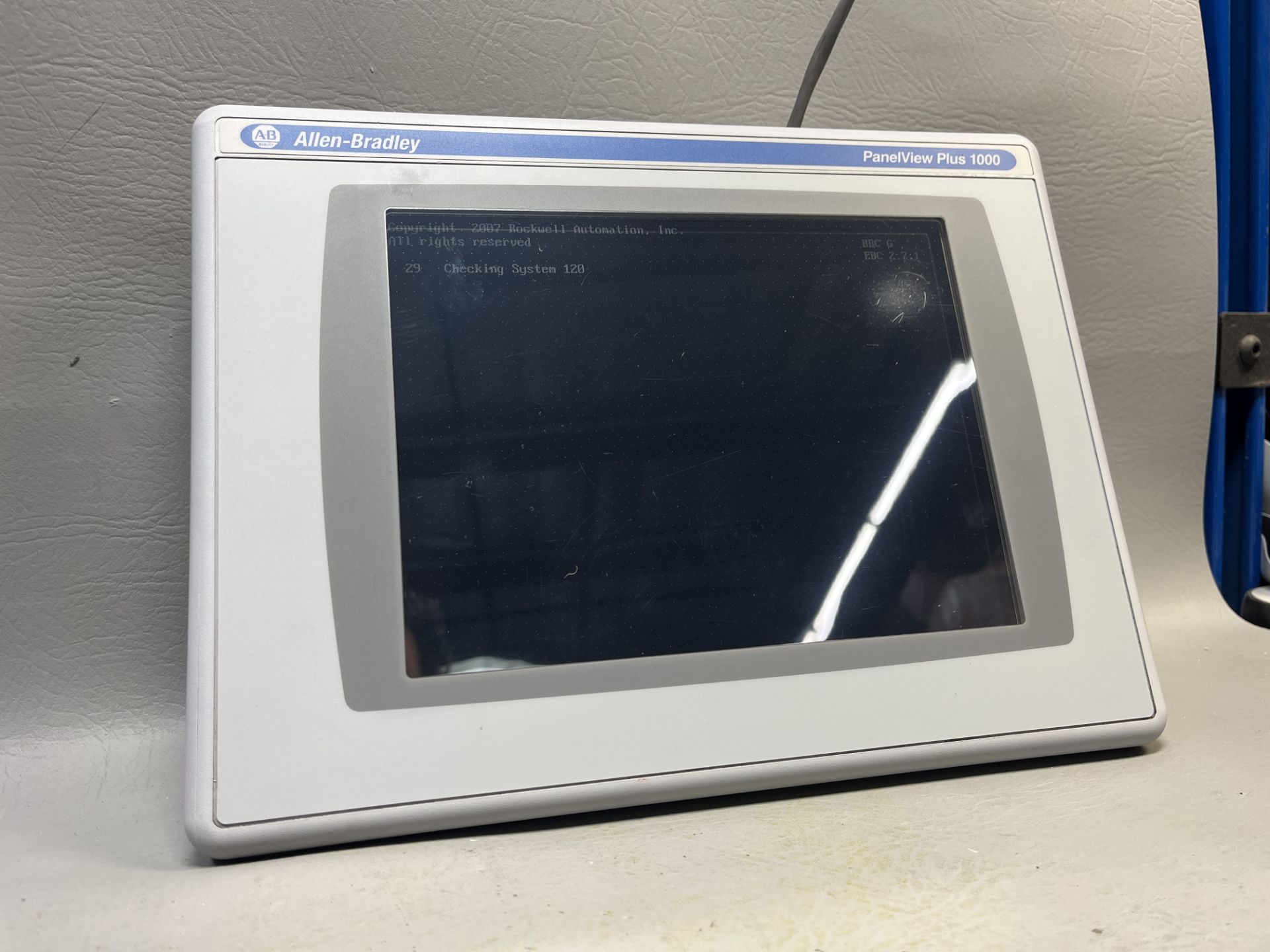 Allen Bradley Panelview HMI