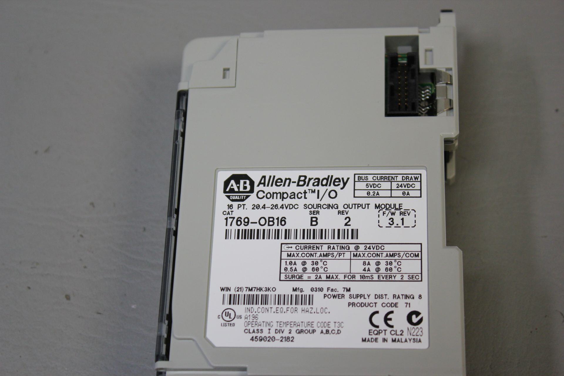 ALLEN BRADLEY COMPACT I/O MODULE - Image 4 of 4