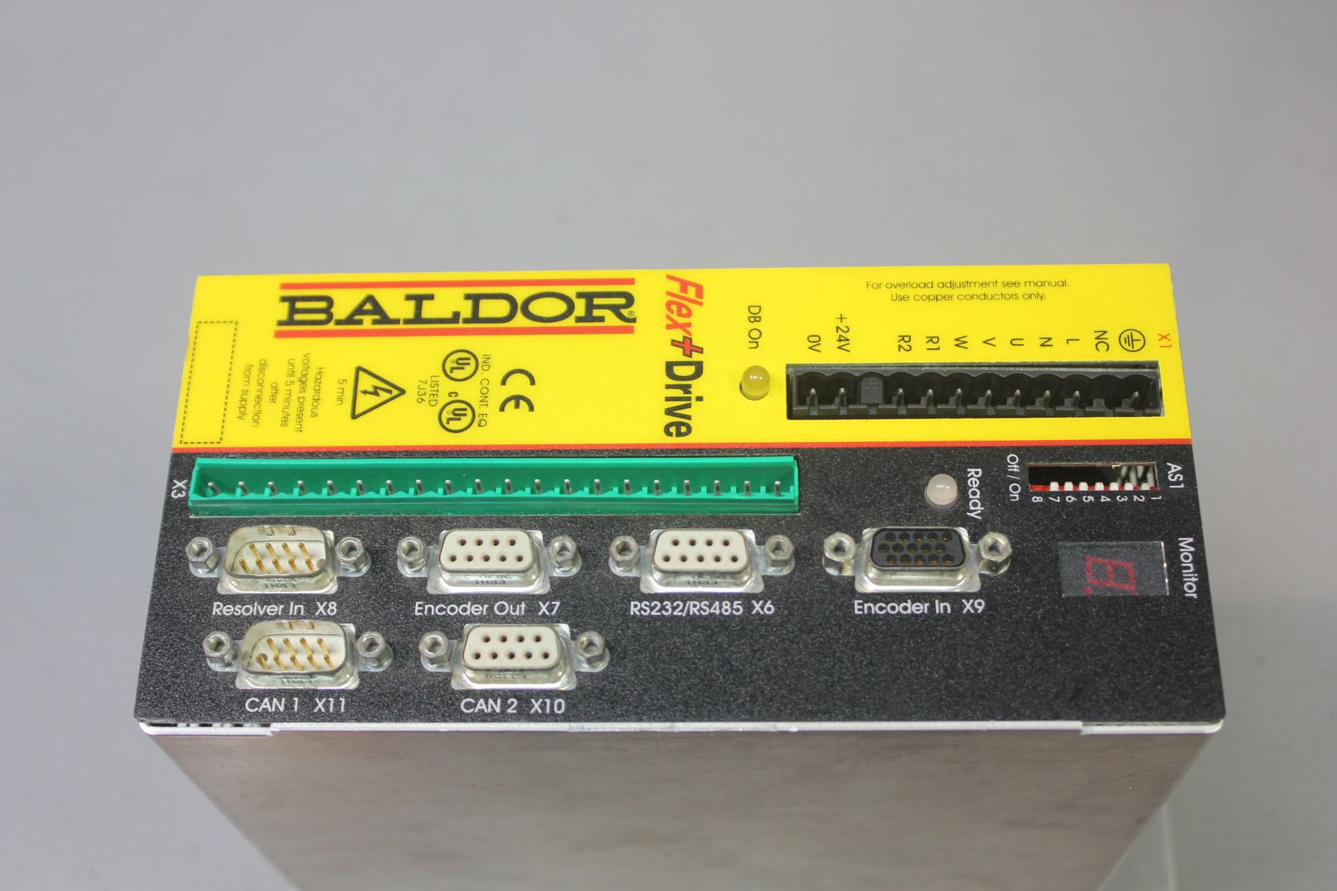 BALDOR FLEX+ DRIVE SERVO DRIVE - Image 3 of 5