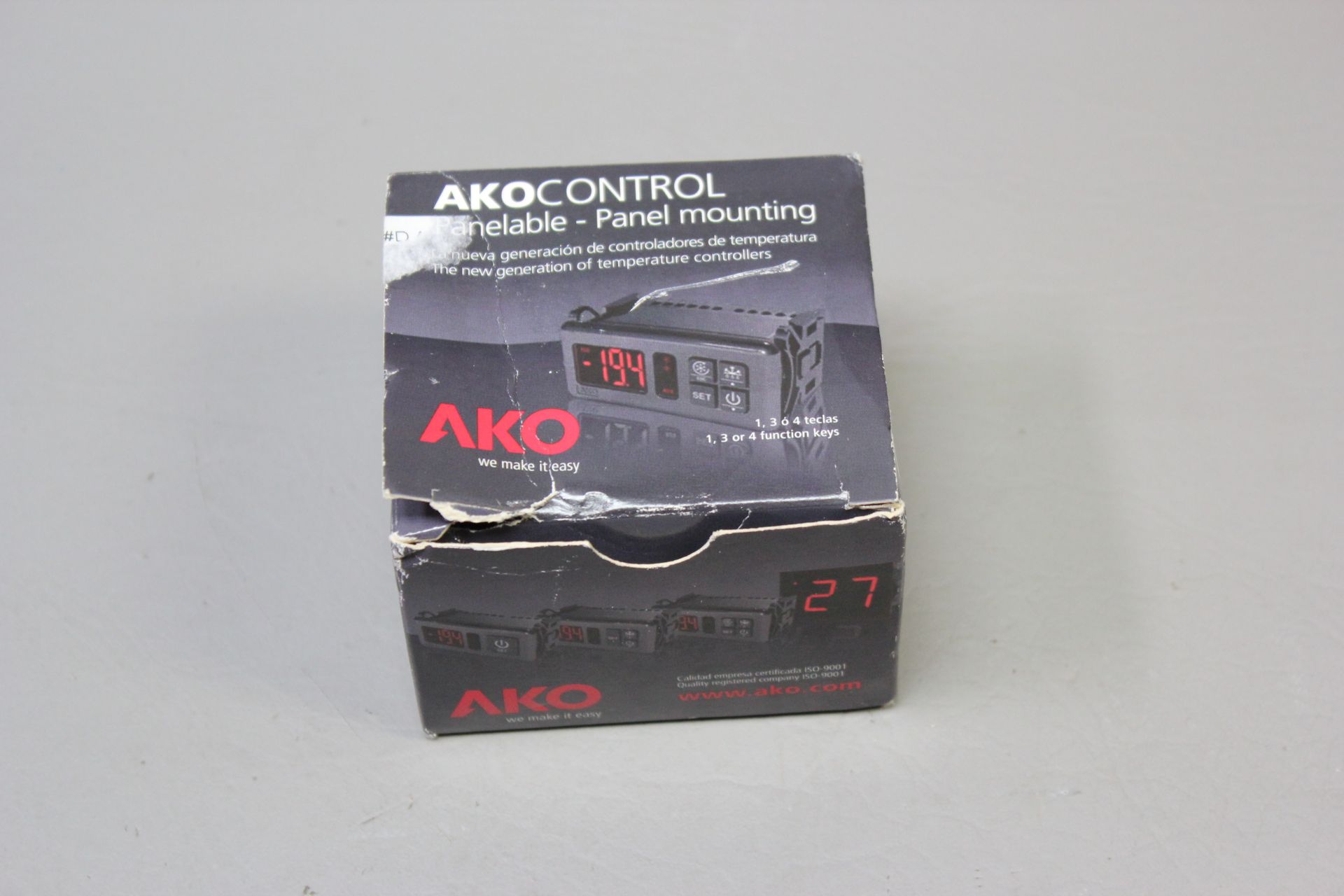 NEW AKO CONTROL PANEL METER