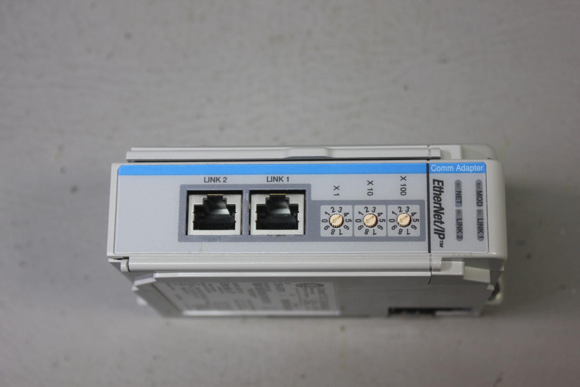 ALLEN BRADLEY COMPACTLOGIX ETHERNET/IP ADAPTER - Image 3 of 4