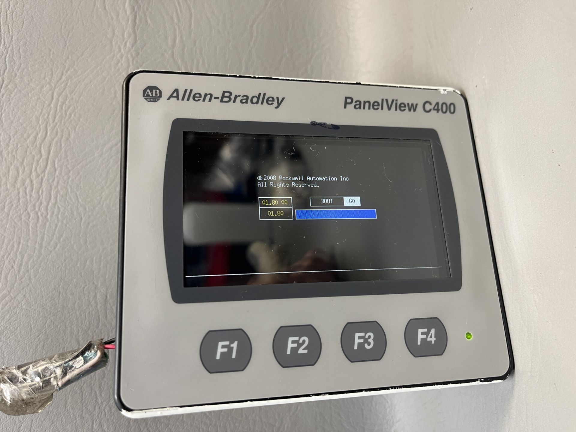 Allen Bradley Panelview HMI