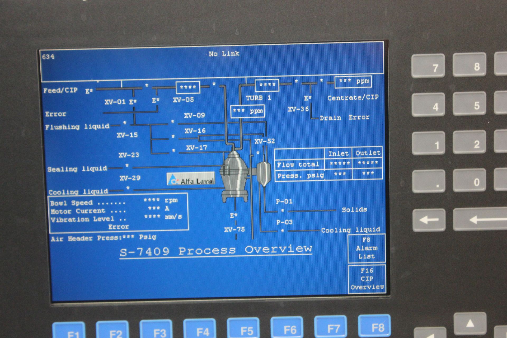 ALLEN BRADLEY PANELVIEW 1000 HMI - Image 14 of 14