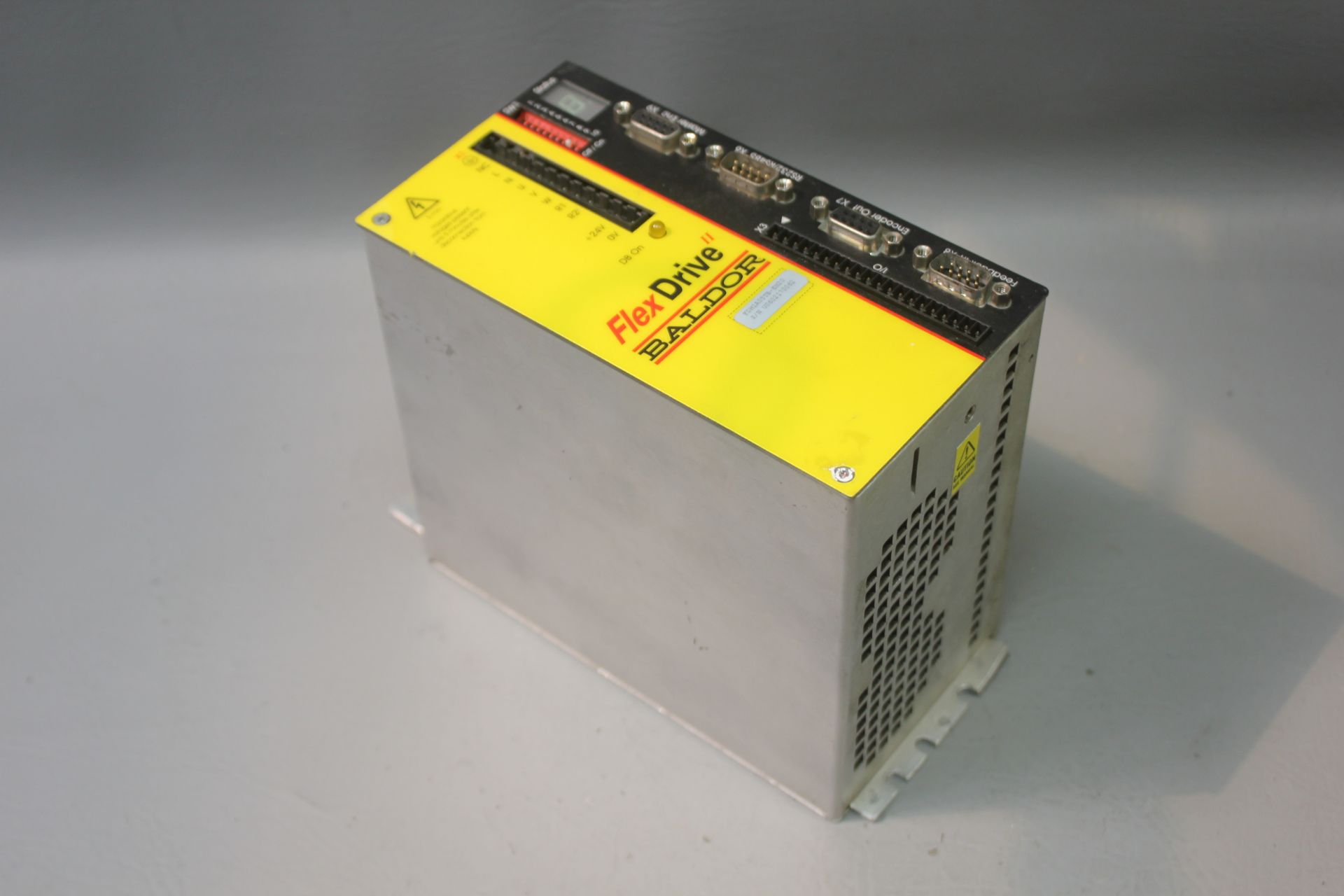 BALDOR FLEX DRIVE II SERVO DRIVE