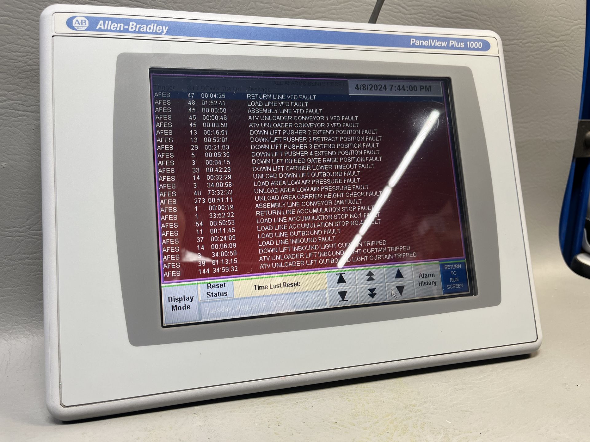 Allen Bradley Panelview HMI - Image 3 of 5